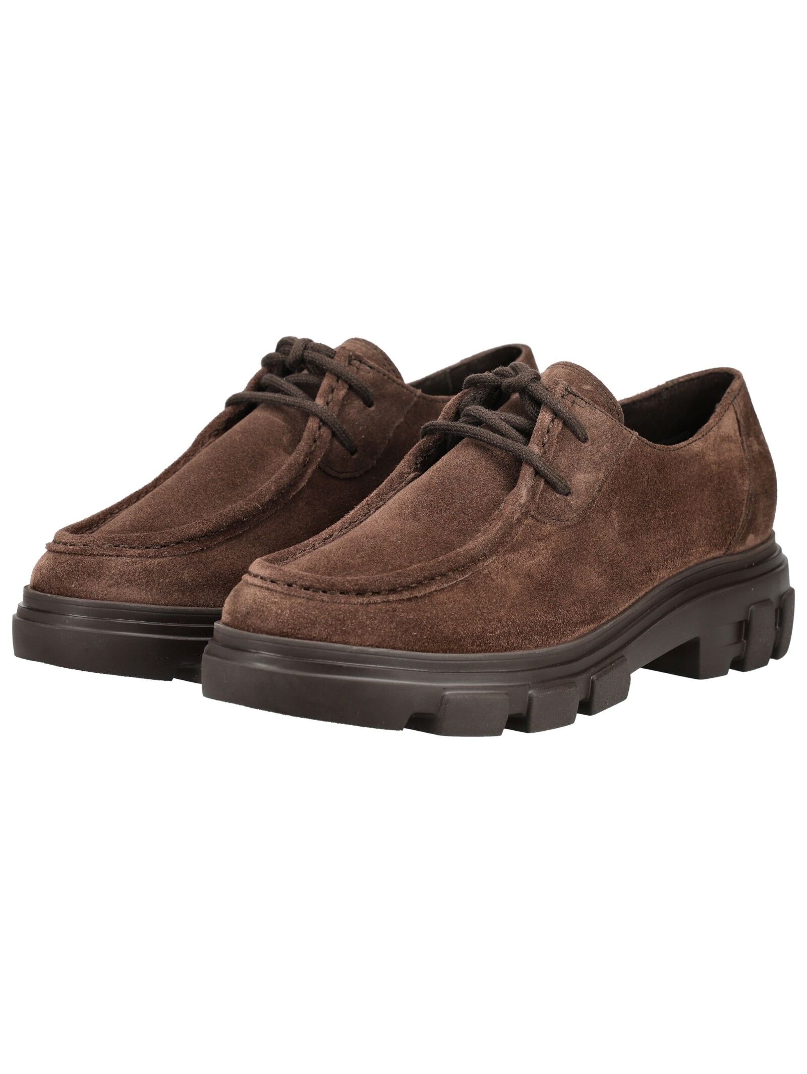 Paul Green Schnürschuh »Paul Green Halbschuhe Veloursleder«