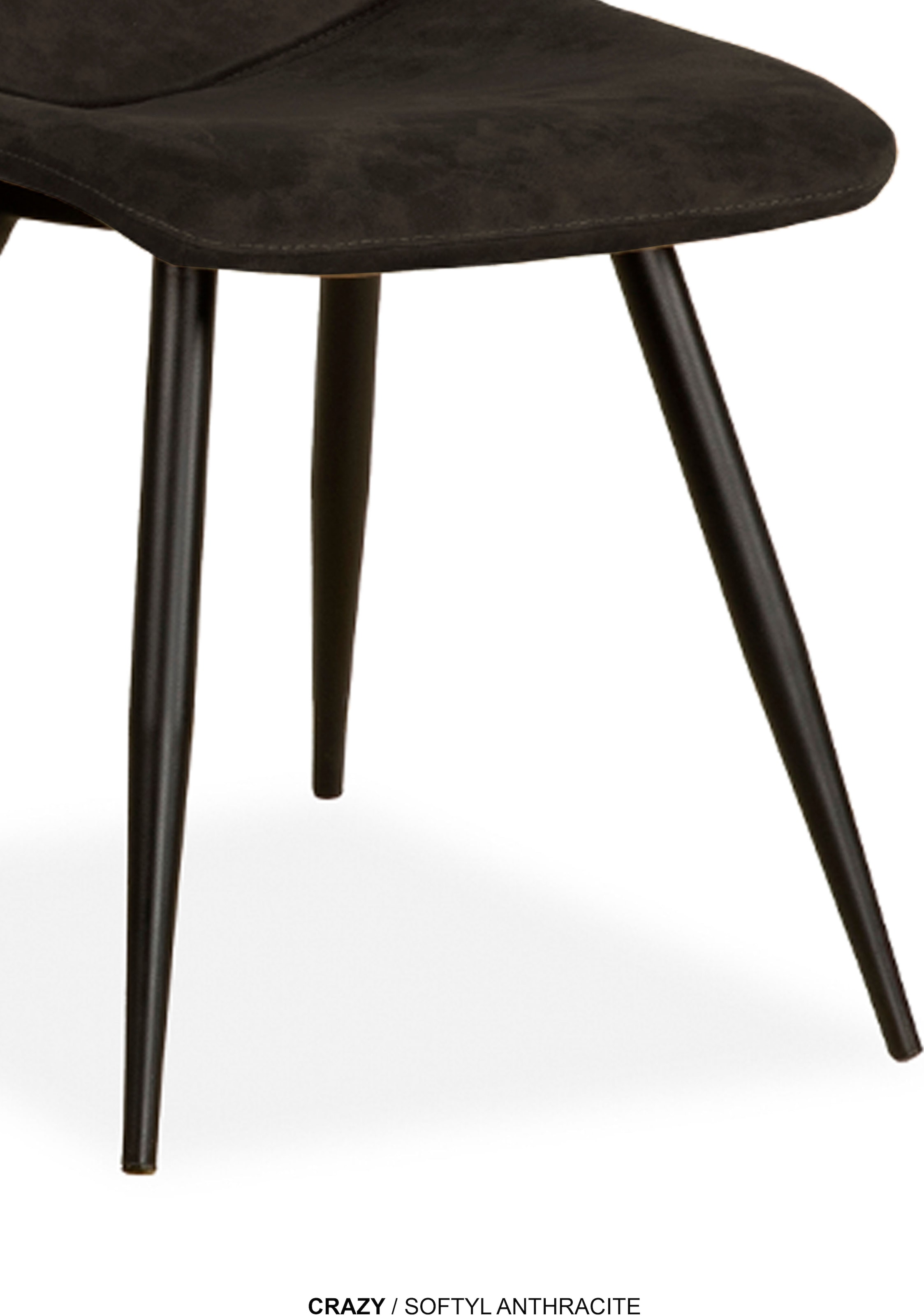 OMG Design Esszimmerstuhl »Crazy« (Set) 1 Stk.Esszimmerstuhl, pflegeleichter Bezug, mit Handgriff