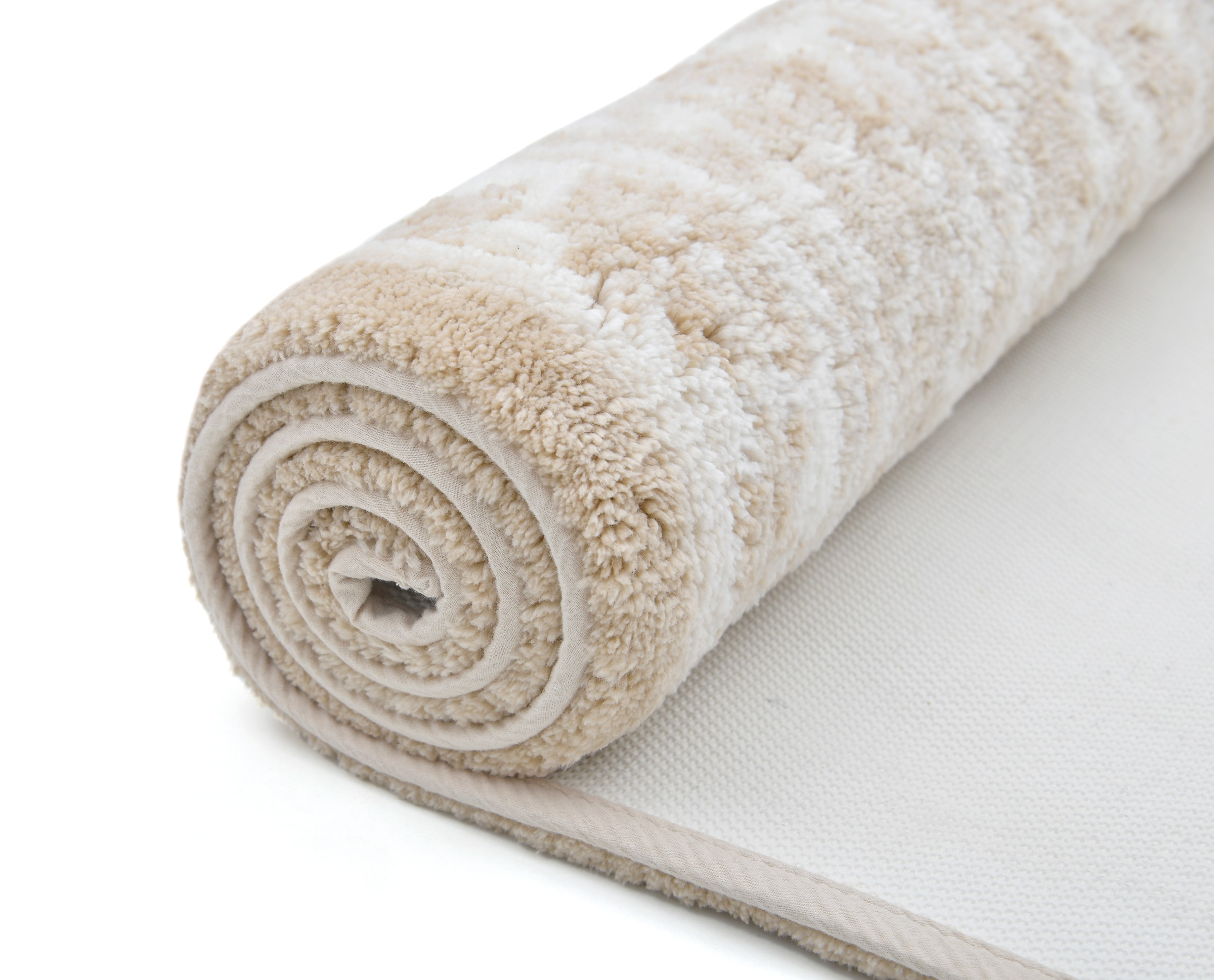 OTTO home Badematte »Oriental, Badvorleger, Badezimmer Teppich, Duschvorleger« Höhe 18 mm rutschhemmend beschichtet schnell trocknend Badteppich, Orient-Optik