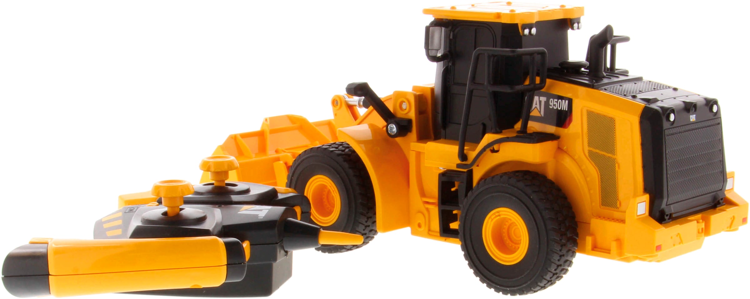 Carrera® RC-Bagger »Carrera® RC, Cat®, 950M Radlader, Caterpillar, 2,4 GHz«
