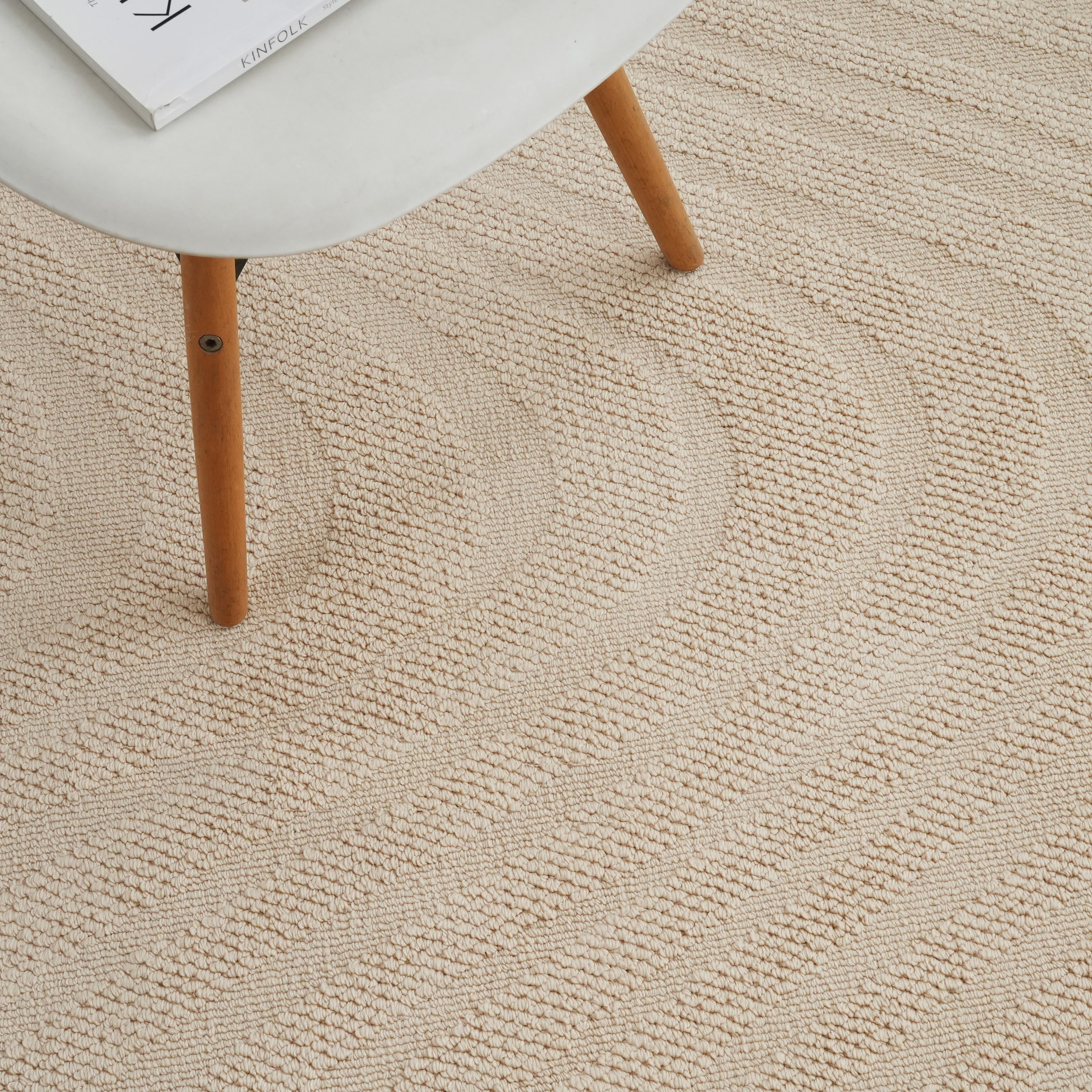 OTTO home Teppich »Jola Welle, Hoch-Tief-Design« rechteckig 12 mm Höhe Wellenmuster, Boho, Modern, 3D, Wohnzimmer, Schlafzimmer