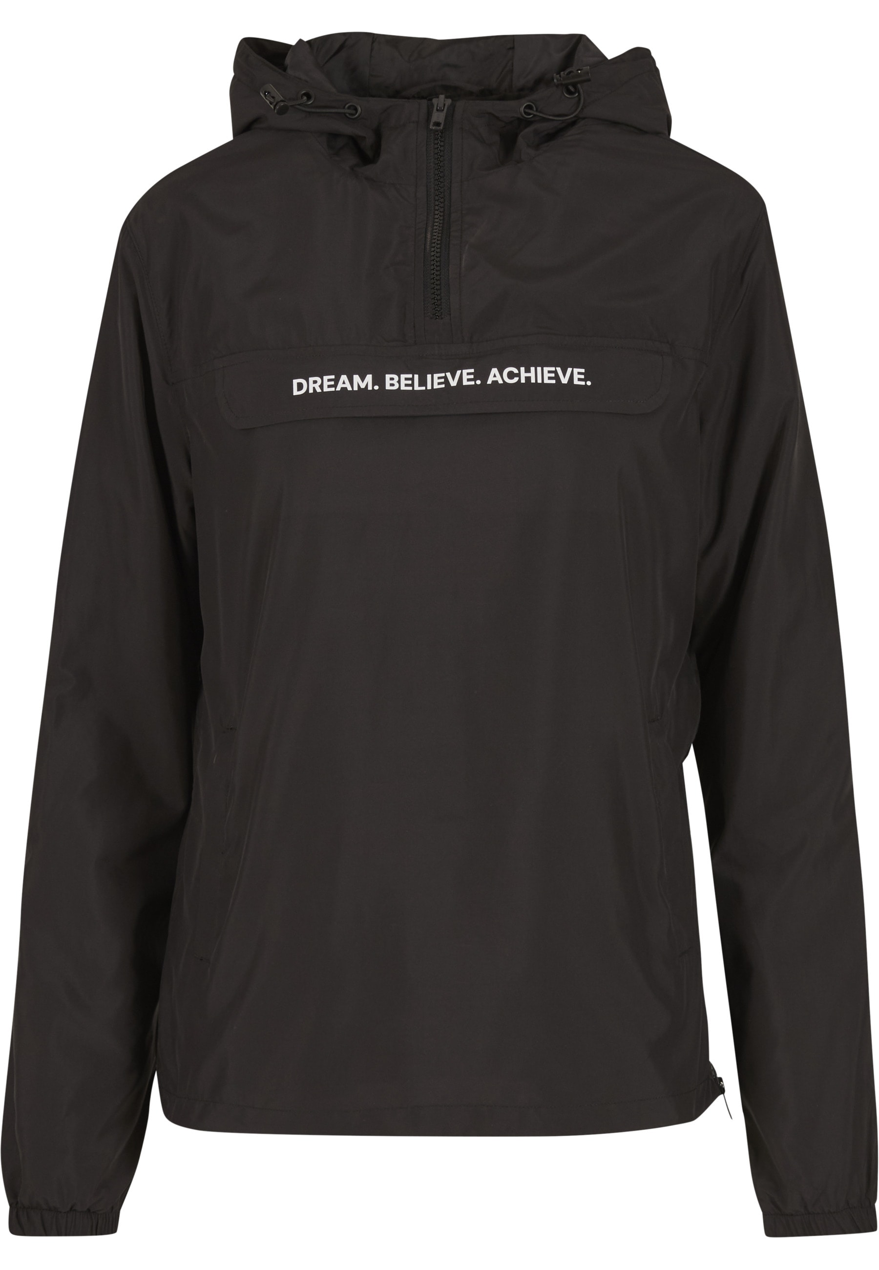 MisterTee Allwetterjacke "MisterTee Dream Believe Achieve Ladies Basic Pull günstig online kaufen