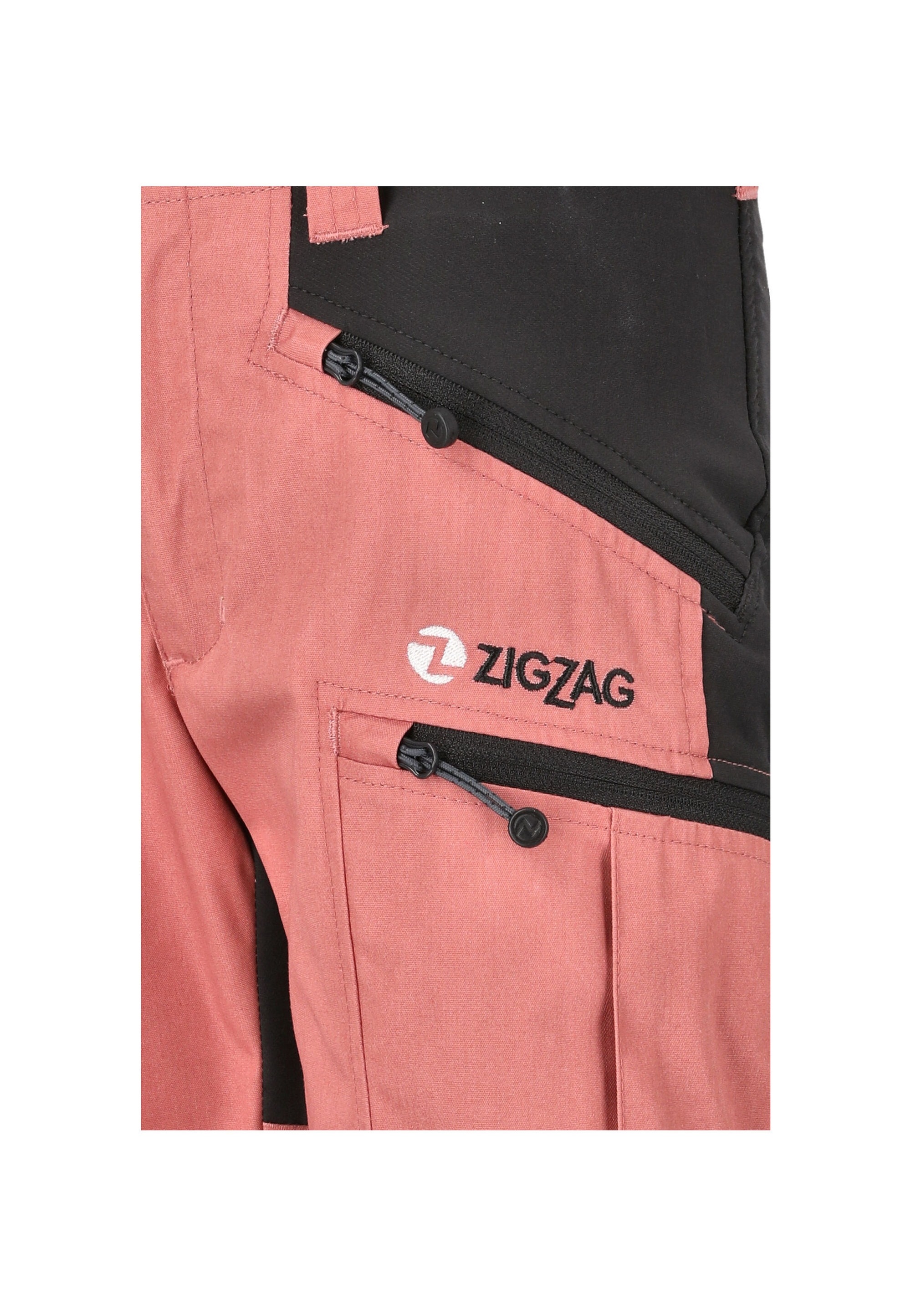 ZIGZAG Shorts »Bono«, mit praktischem Dehnbund