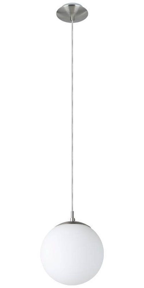EGLO Hängeleuchte »RONDO«, 1 flammig, Leuchtmittel E27 | ohne Leuchtmittel-ohne Leuchtmittel, Esszimmerlampe, zeitloses Design, modern, schlicht