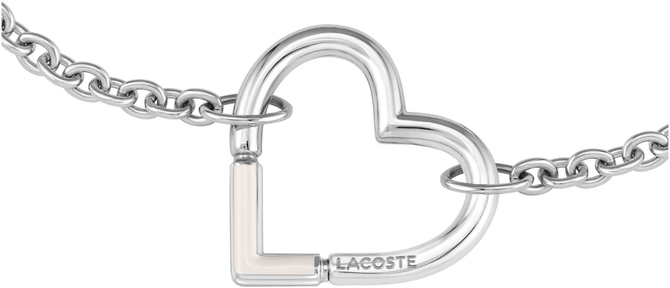 Lacoste Armband »INES, 2040326«, mit Emaille