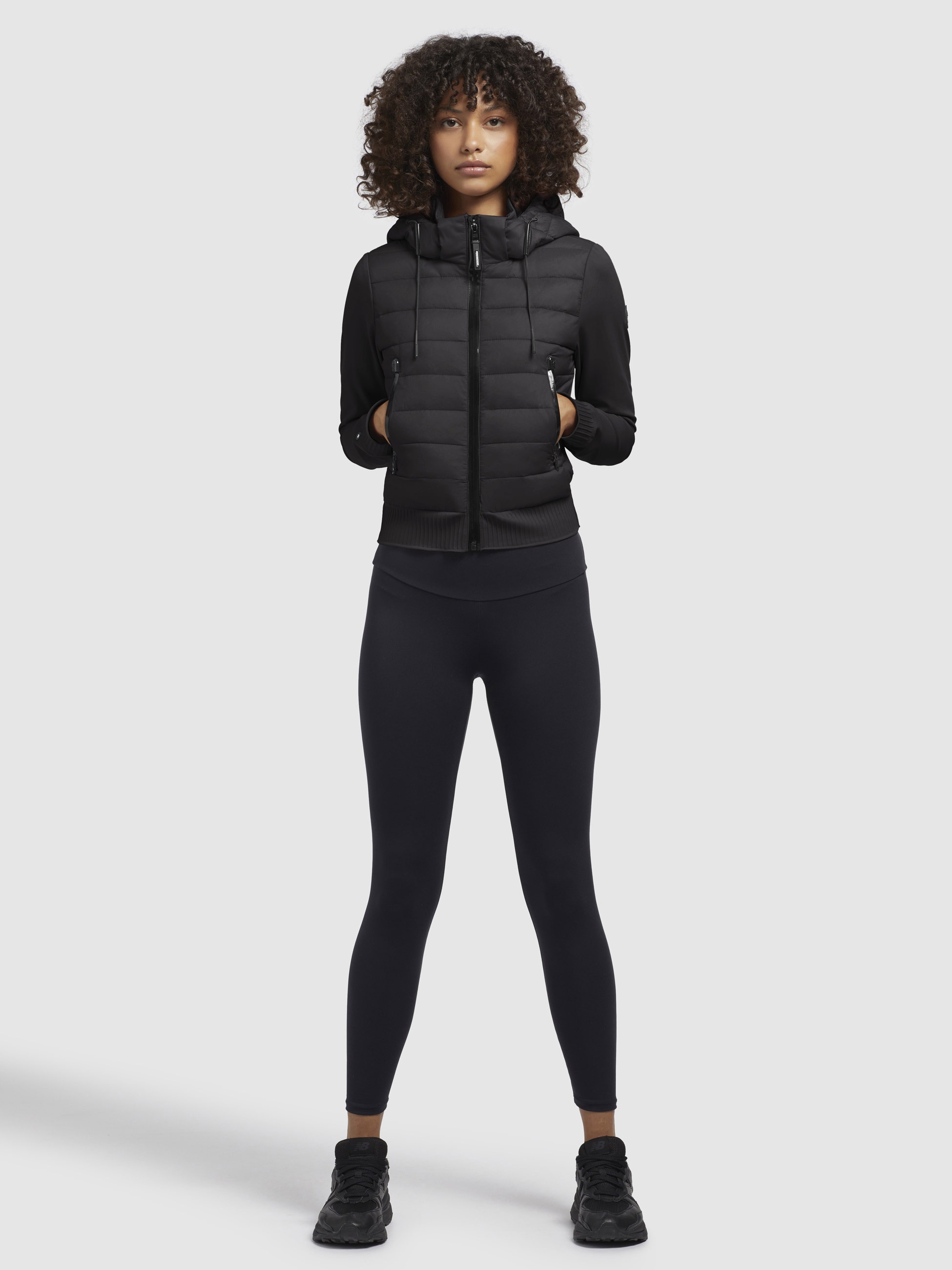 khujo Steppjacke »DALIS2 MATT«, mit Kapuze