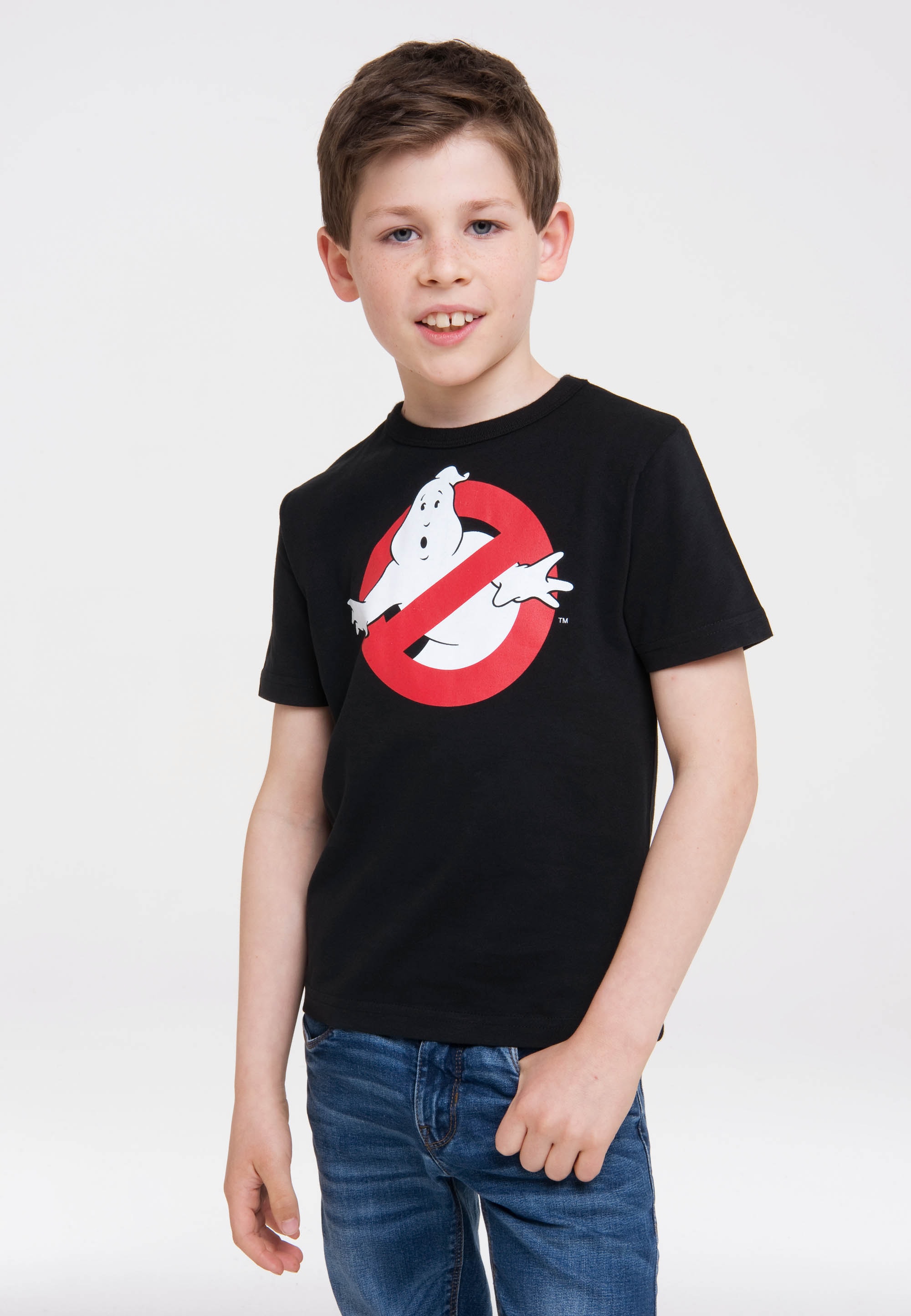 kaufen online BAUR mit »Ghostbusters«, T-Shirt | LOGOSHIRT lizenziertem Design