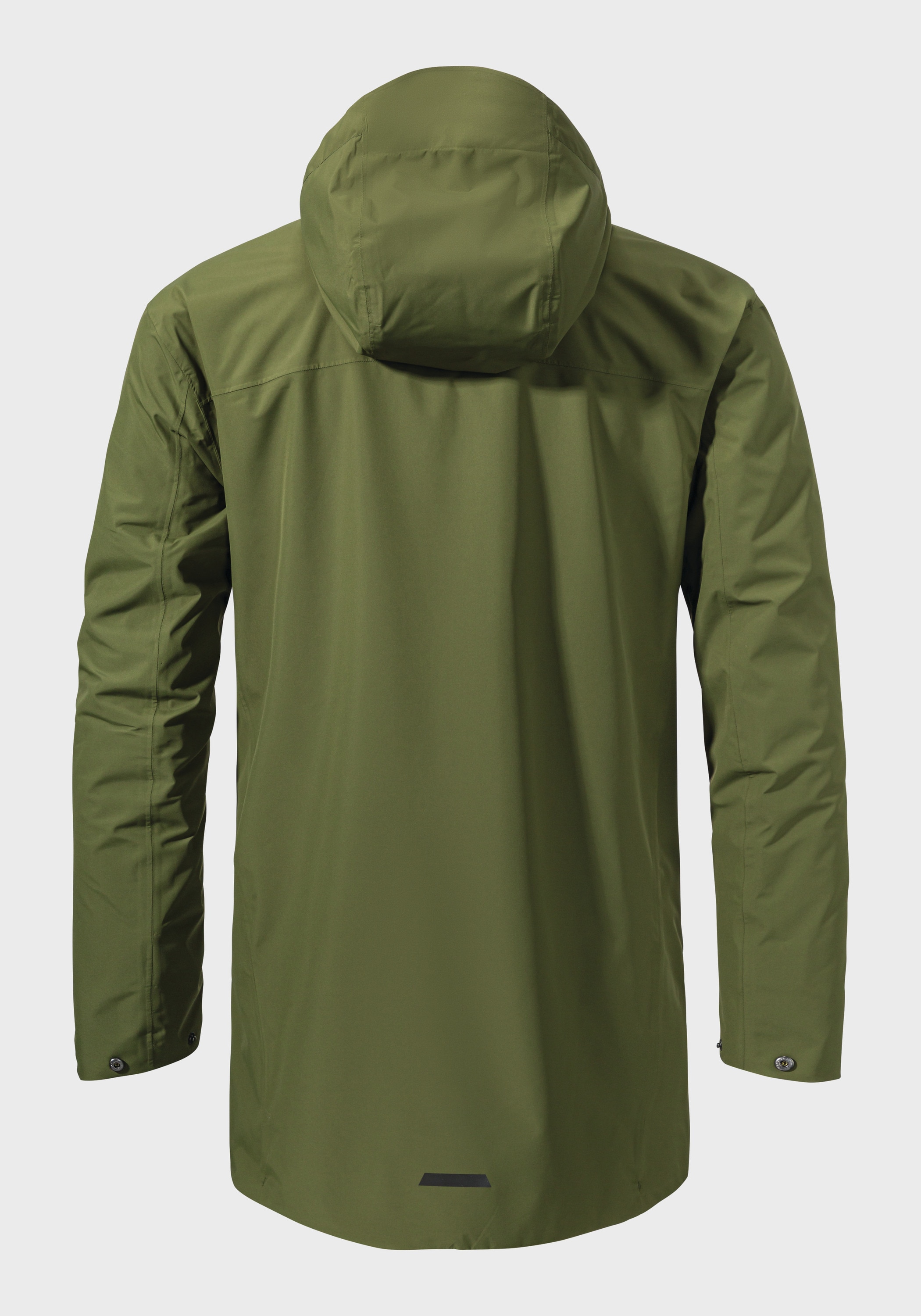 Schöffel Langjacke »Urban Parka Style Bohorok MNS«, mit Kapuze