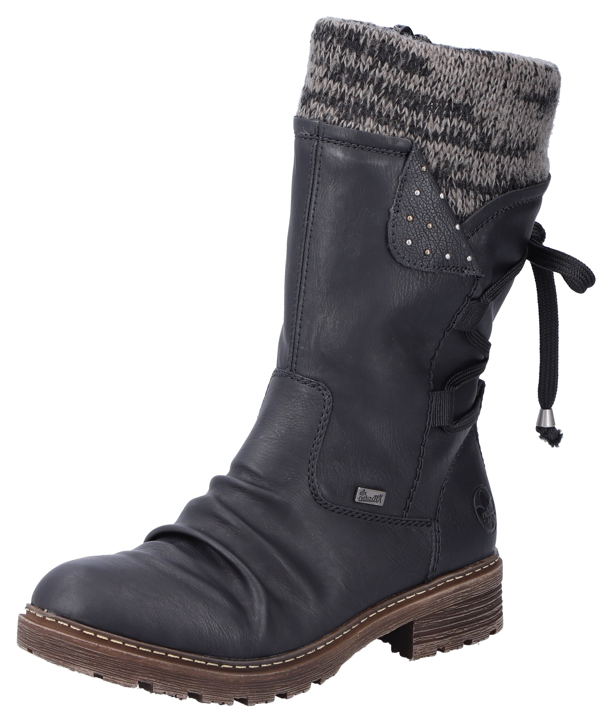 Rieker Winterstiefel, Winterboots, Profilsohle, Warmfutter, mit Rieker-TEX günstig online kaufen