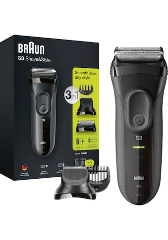 Braun Elektrorasierer »Series 3 Shave&Style ...