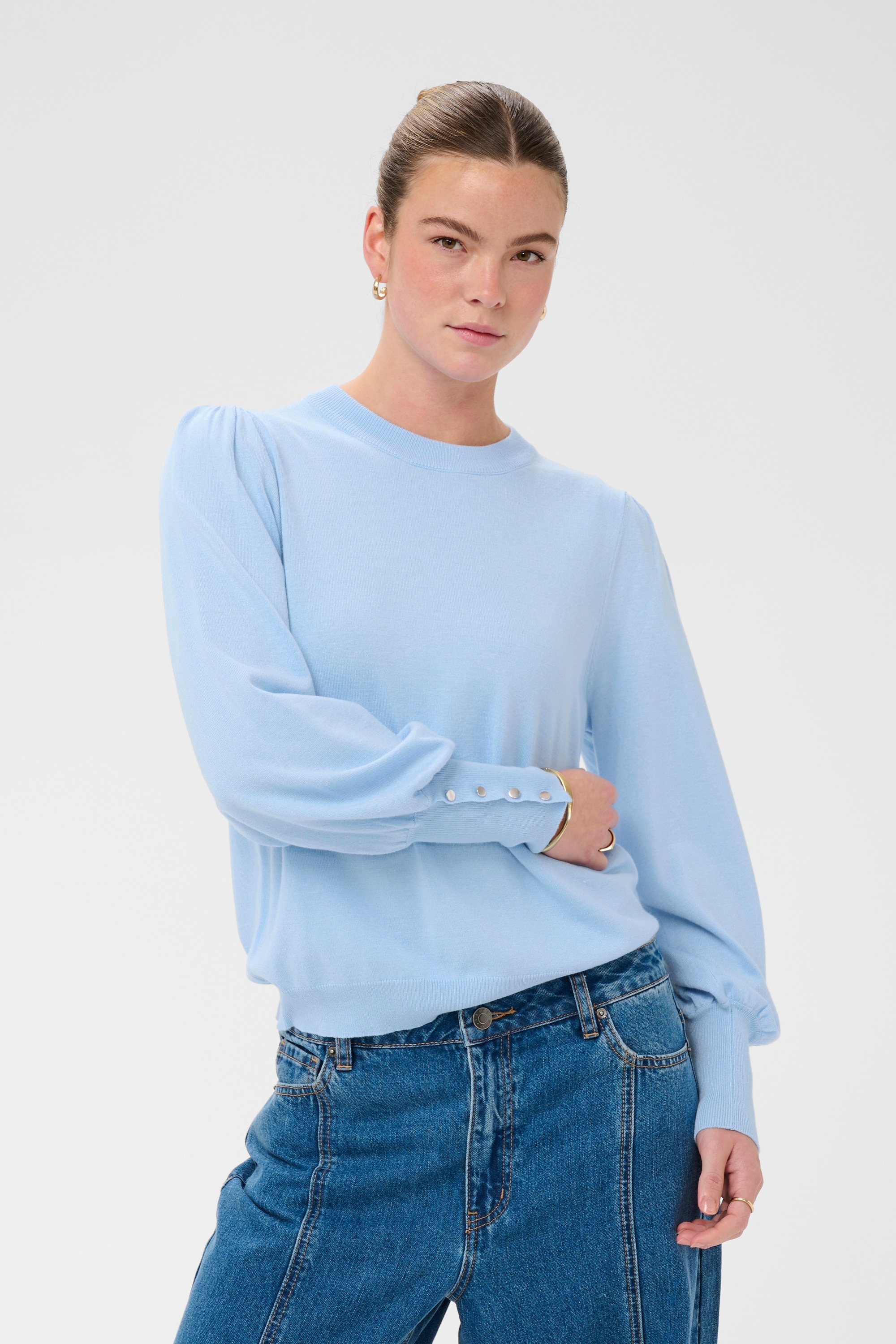 KAFFE Strickpullover »Damen Strickpullover KAlizza«