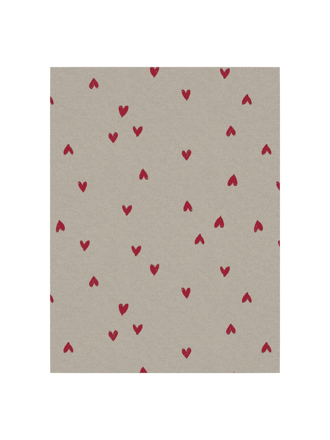 Name It Pyjama »NKFNIGHTGOWN LS PEYOTE HEARTS NOOS«