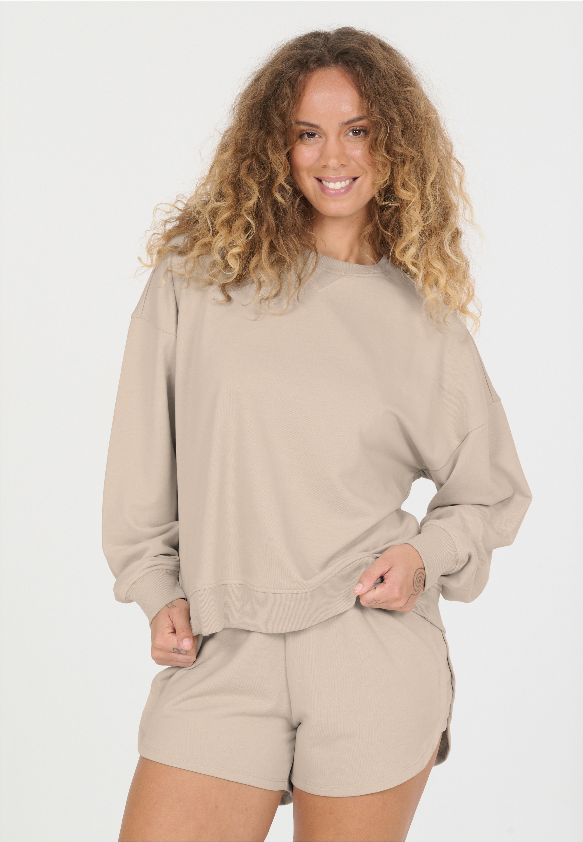 nou Sweatshirt "Vacay", relaxed fit