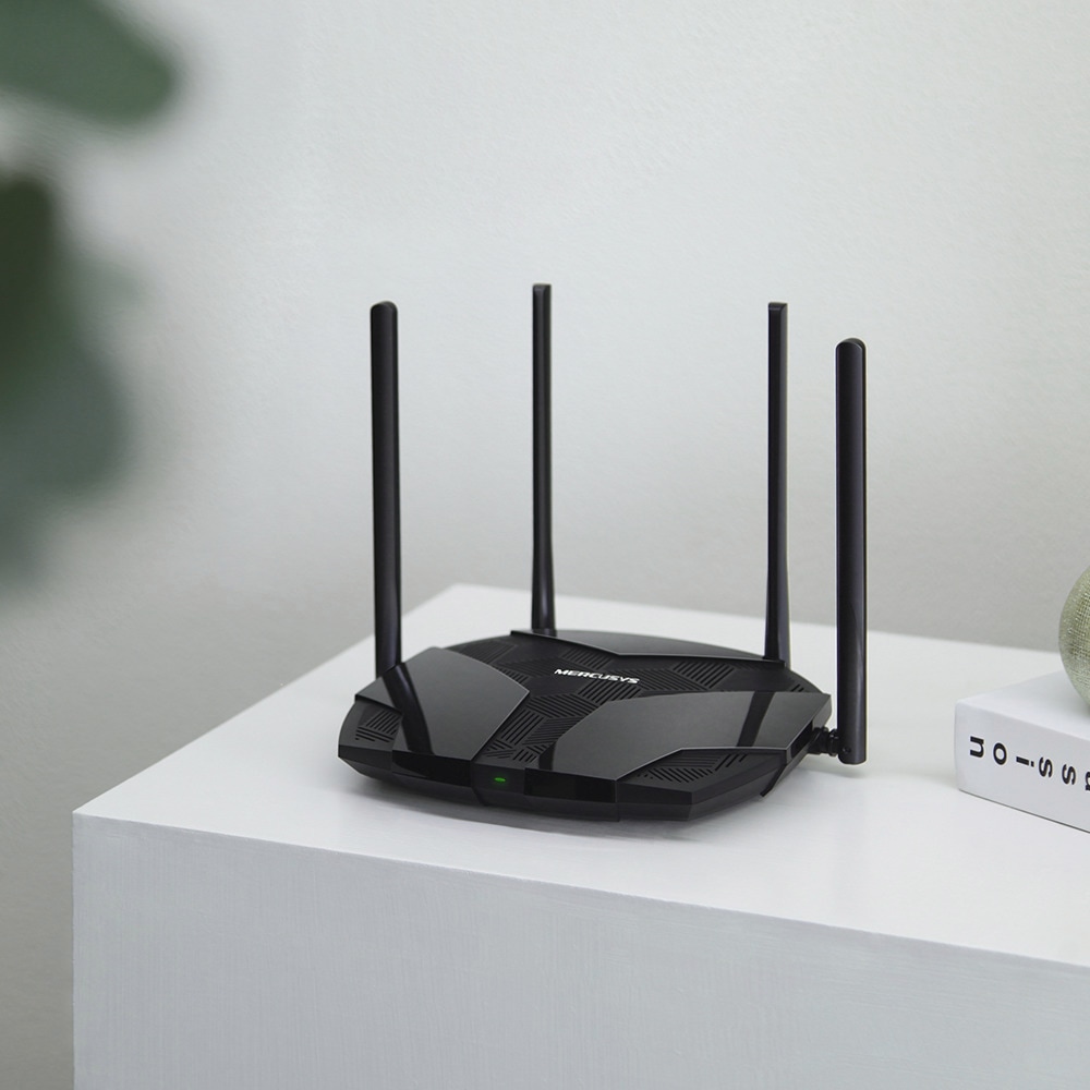 TP-Link WLAN-Router »Mercusys MR3000X AX3000 Dual-Band Wi-Fi 6«, MU-MIMO, OFDMA, WPA 3, 3.000 Mbit/s