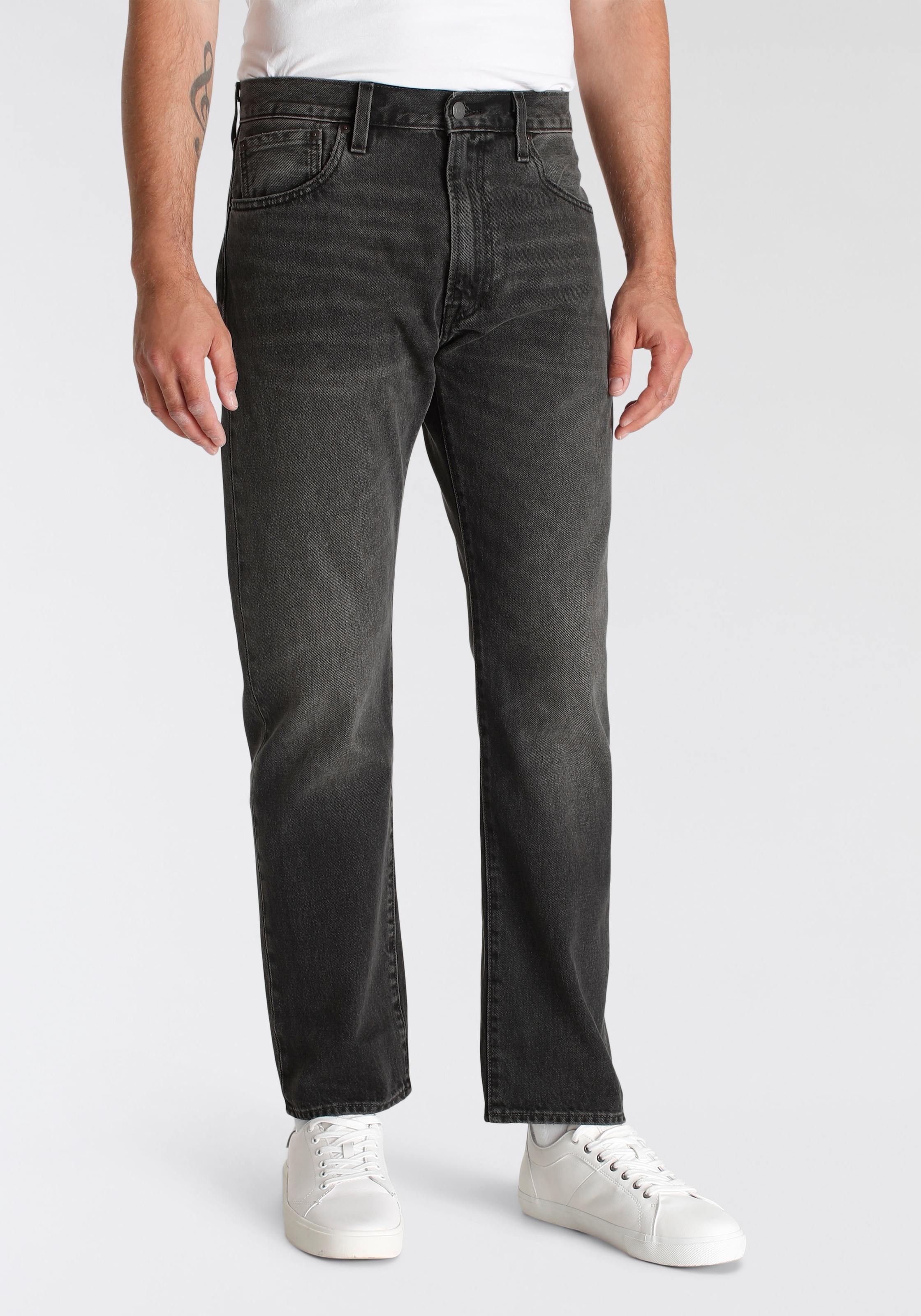 Levi's® Straight-Jeans »551Z AUTHENTIC«, mit Lederbadge