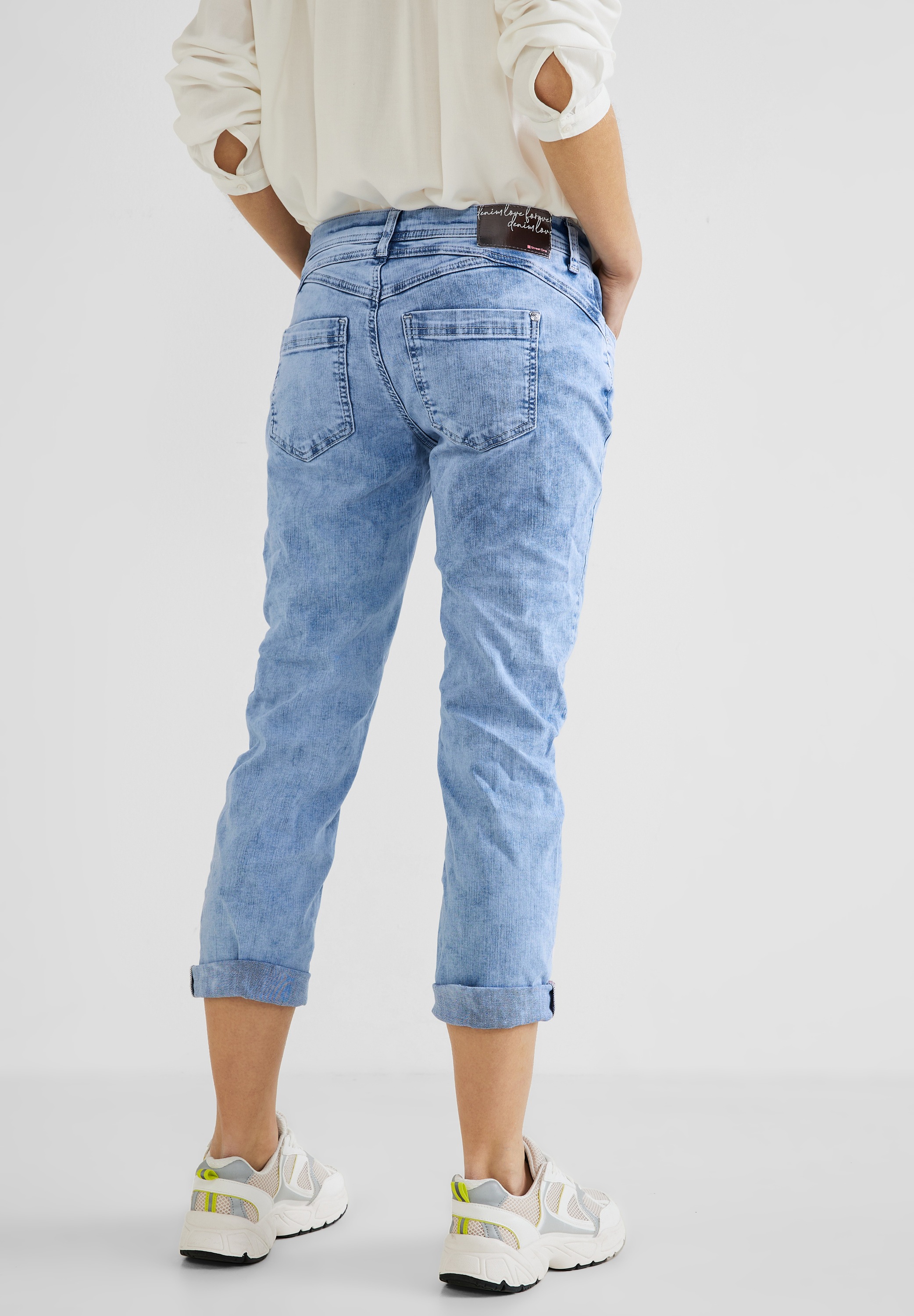 STREET ONE Comfort-fit-Jeans, 4-Pocket Style