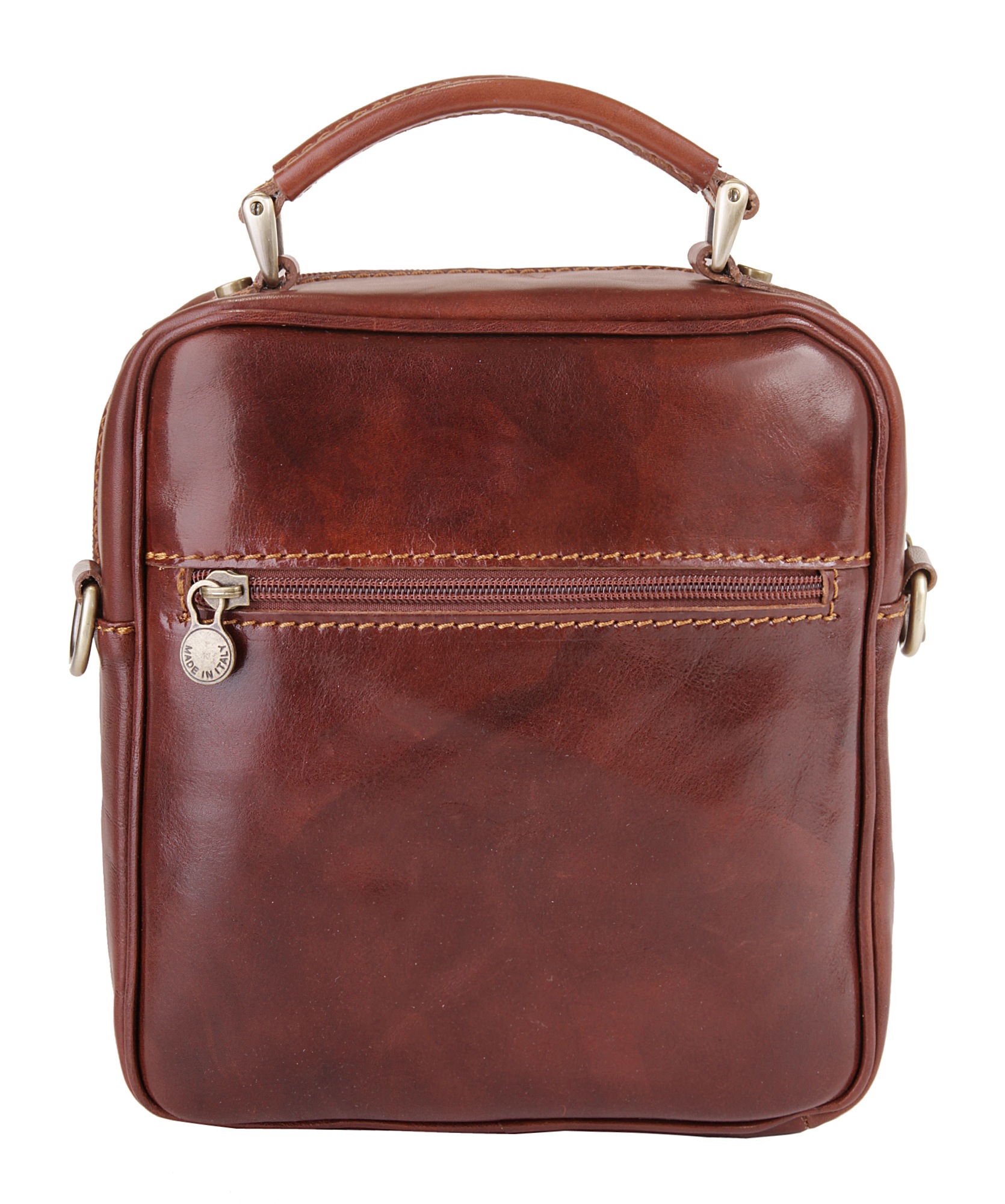 Piké Umhängetasche echt Leder, Made in Italy günstig online kaufen