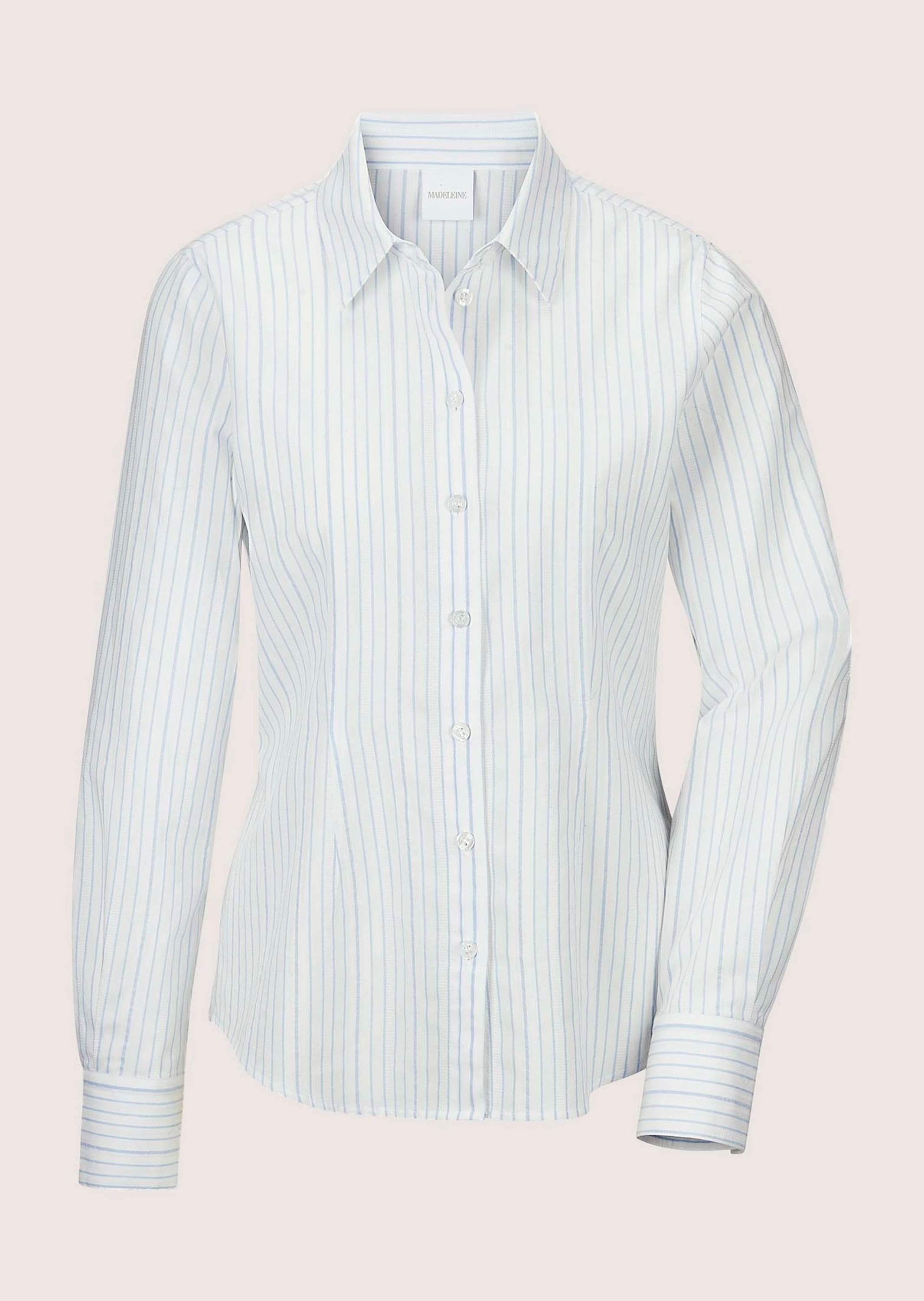 MADELEINE Hemdbluse "Bluse Hemdbluse mit Streifen" günstig online kaufen