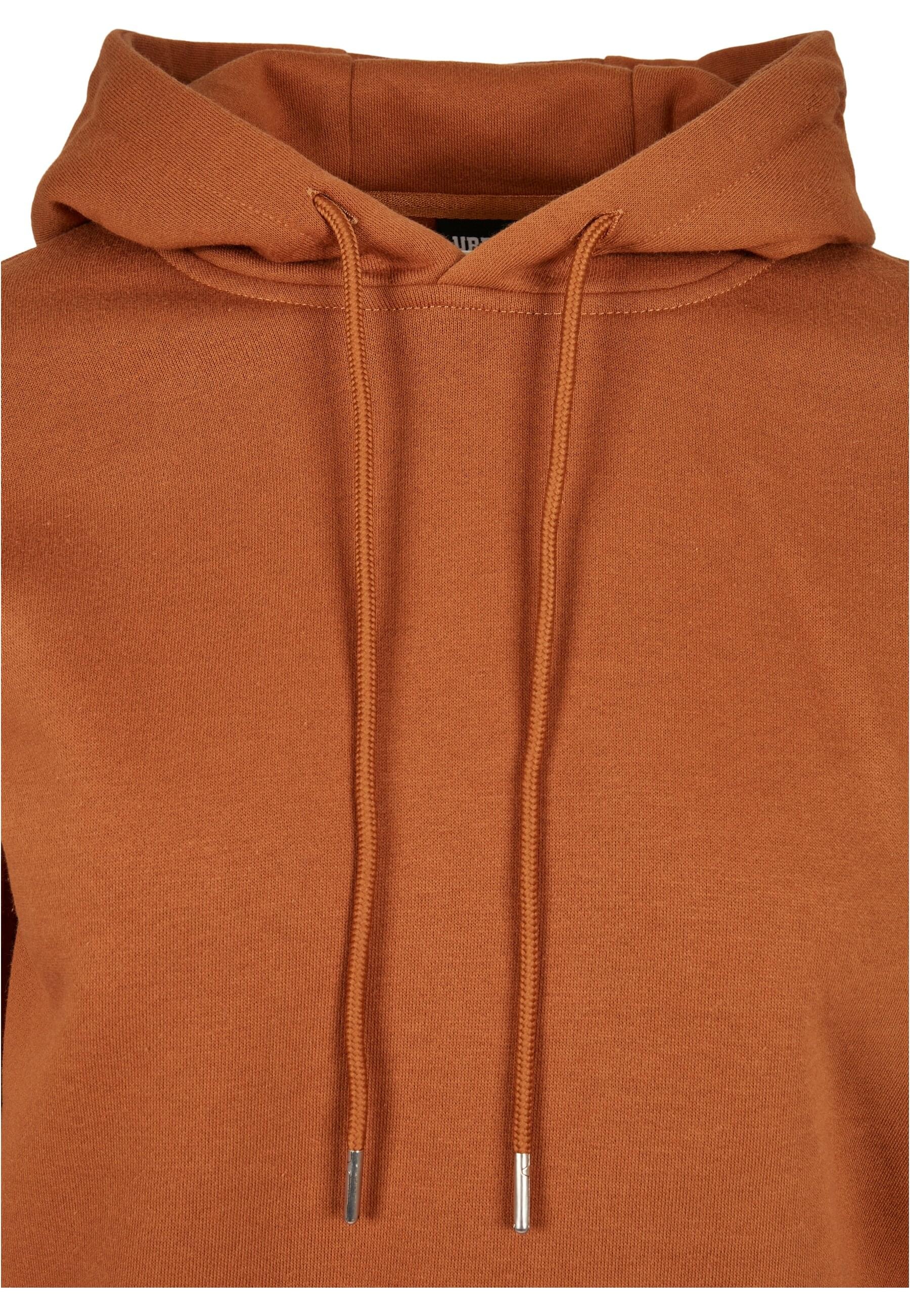 URBAN CLASSICS Kapuzenpullover »Urban Classics Damen Ladies Hoody«, (1 tlg.)