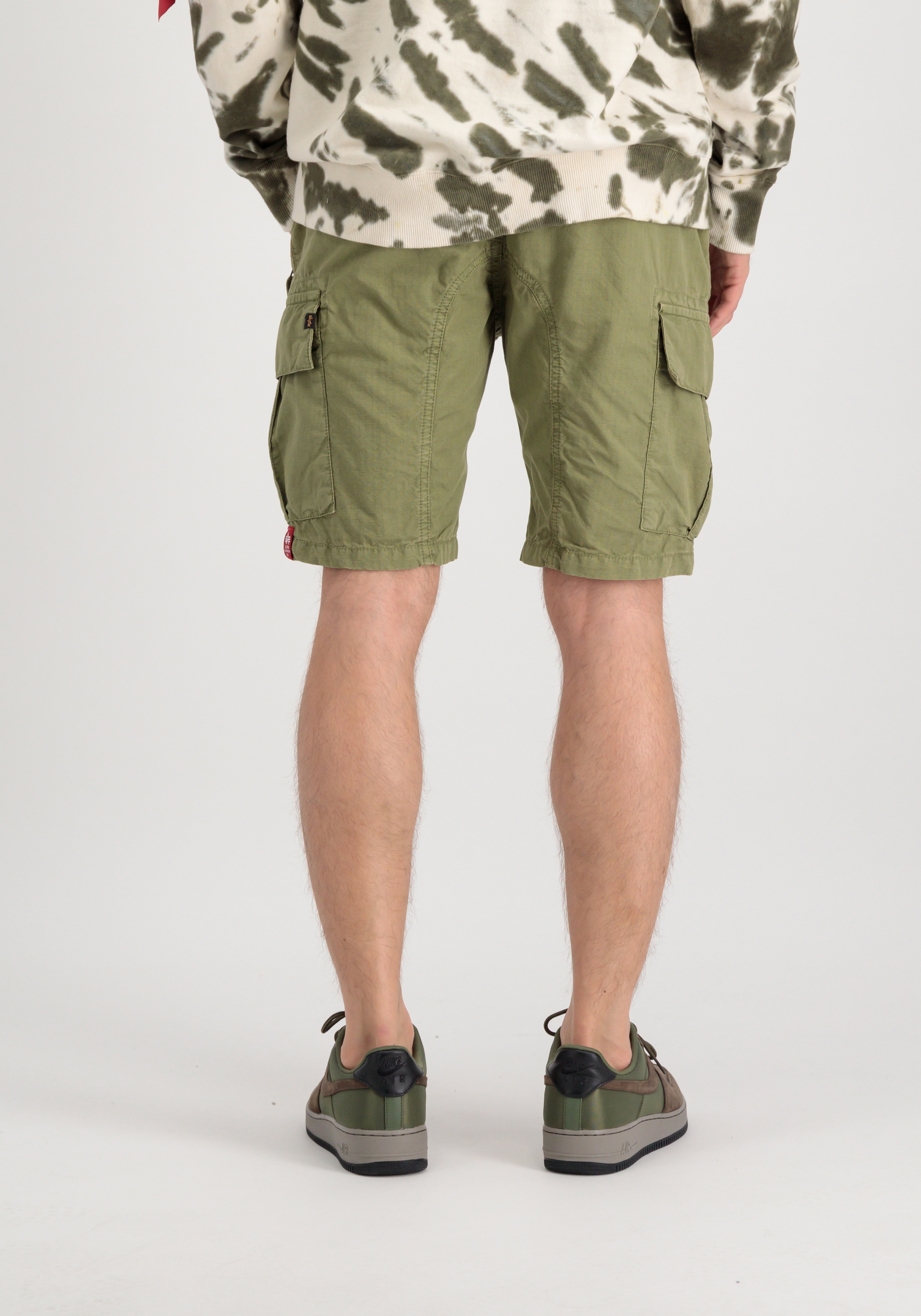 Alpha Industries Sweatshorts »Alpha Industries Men - Shorts Ripstop Jogger Short«