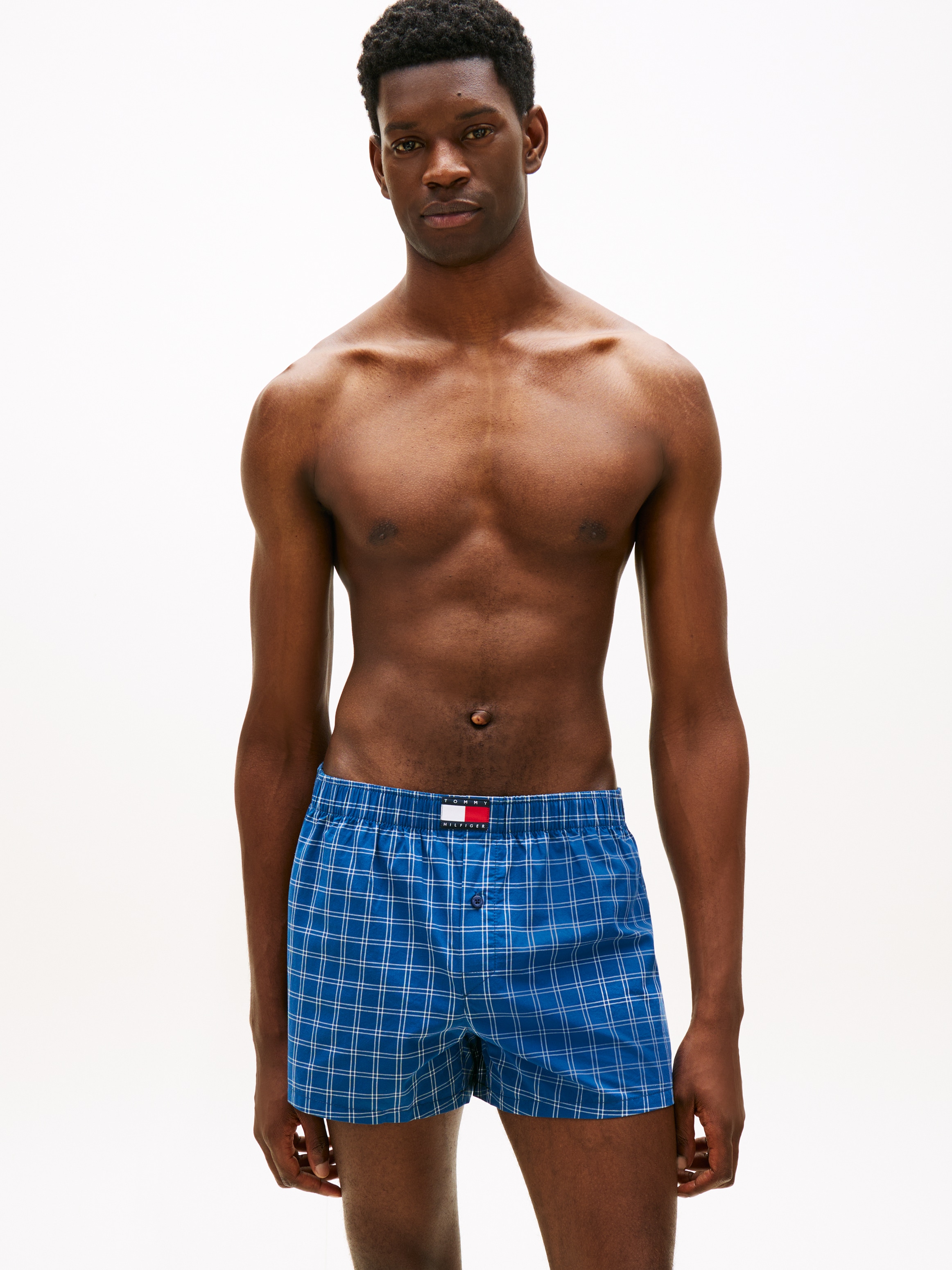 Tommy Hilfiger Underwear Boxershorts 3 Stk. Regular fit mit elastischem Bun günstig online kaufen