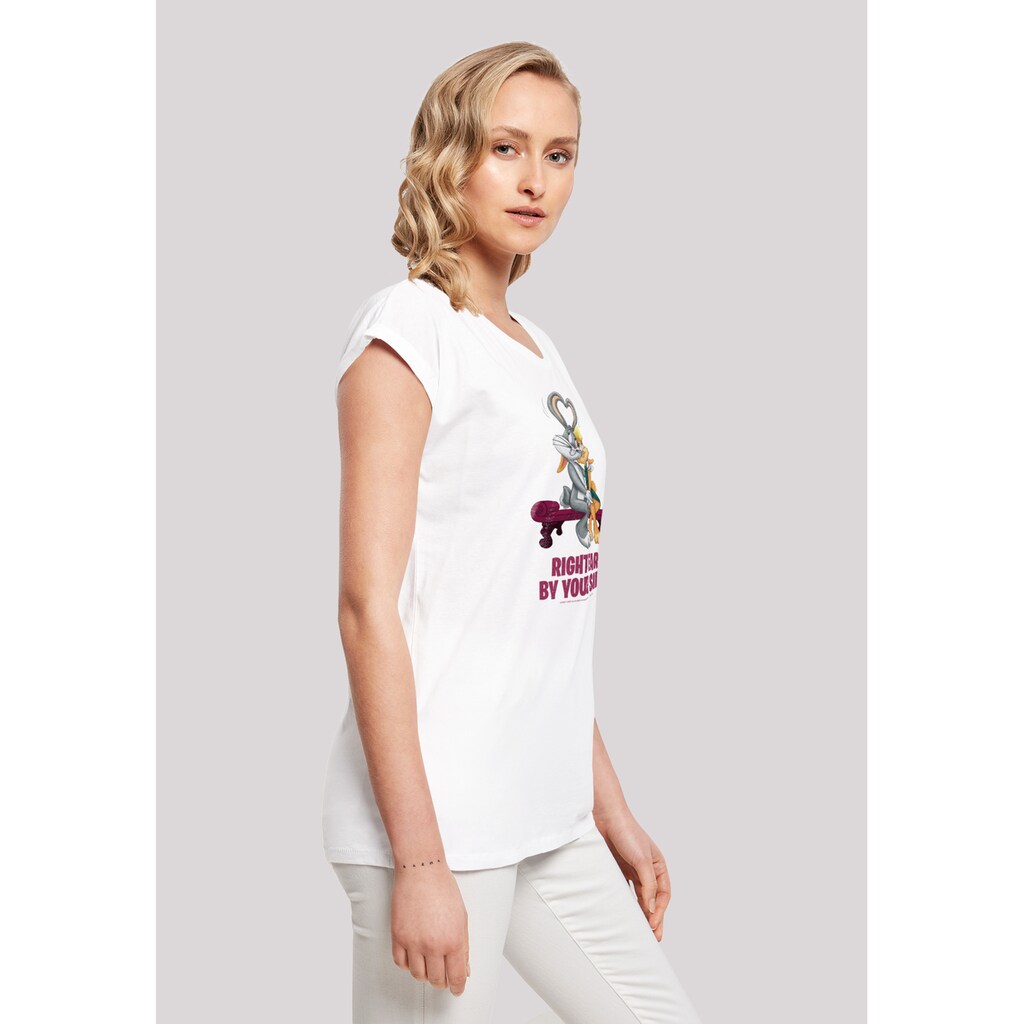 F4NT4STIC T-Shirt »Looney Tunes Bugs And Lola Valentine's Cuddle«