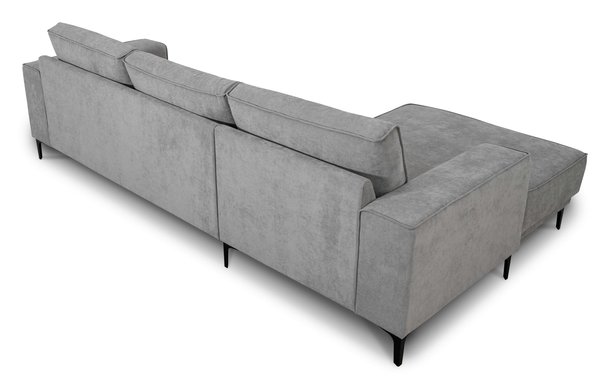 Places of Style Ecksofa »Oland«, 280 cm, im zeitlosem Design und hochwertiger Verabeitung