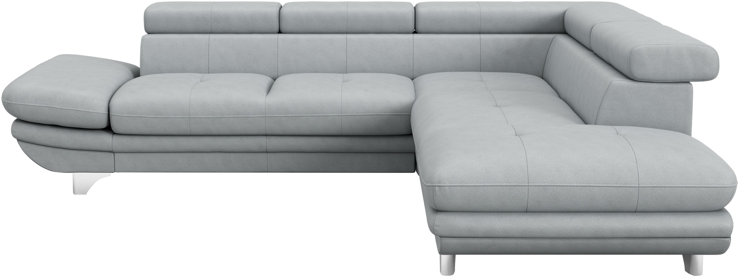 Thumbnail - COTTA Ecksofa "Enterprise L-Form", mit Arm- & Kopfteilverstellung, wahlweise mit Bettfunktion