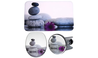 Badaccessoire-Set »Energy Stones«, (Komplett-Set, 3 tlg.)