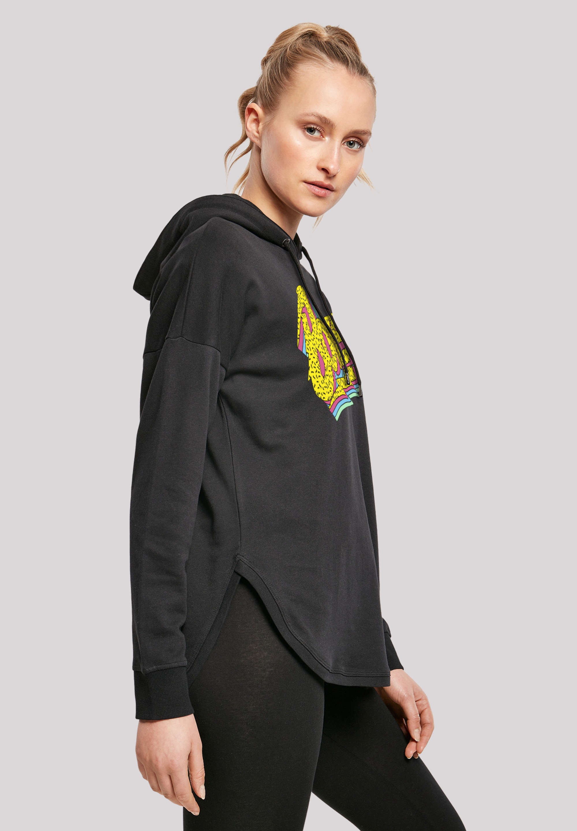 F4NT4STIC Kapuzenpullover »David Bowie Moonlight 90s Logo«, Print