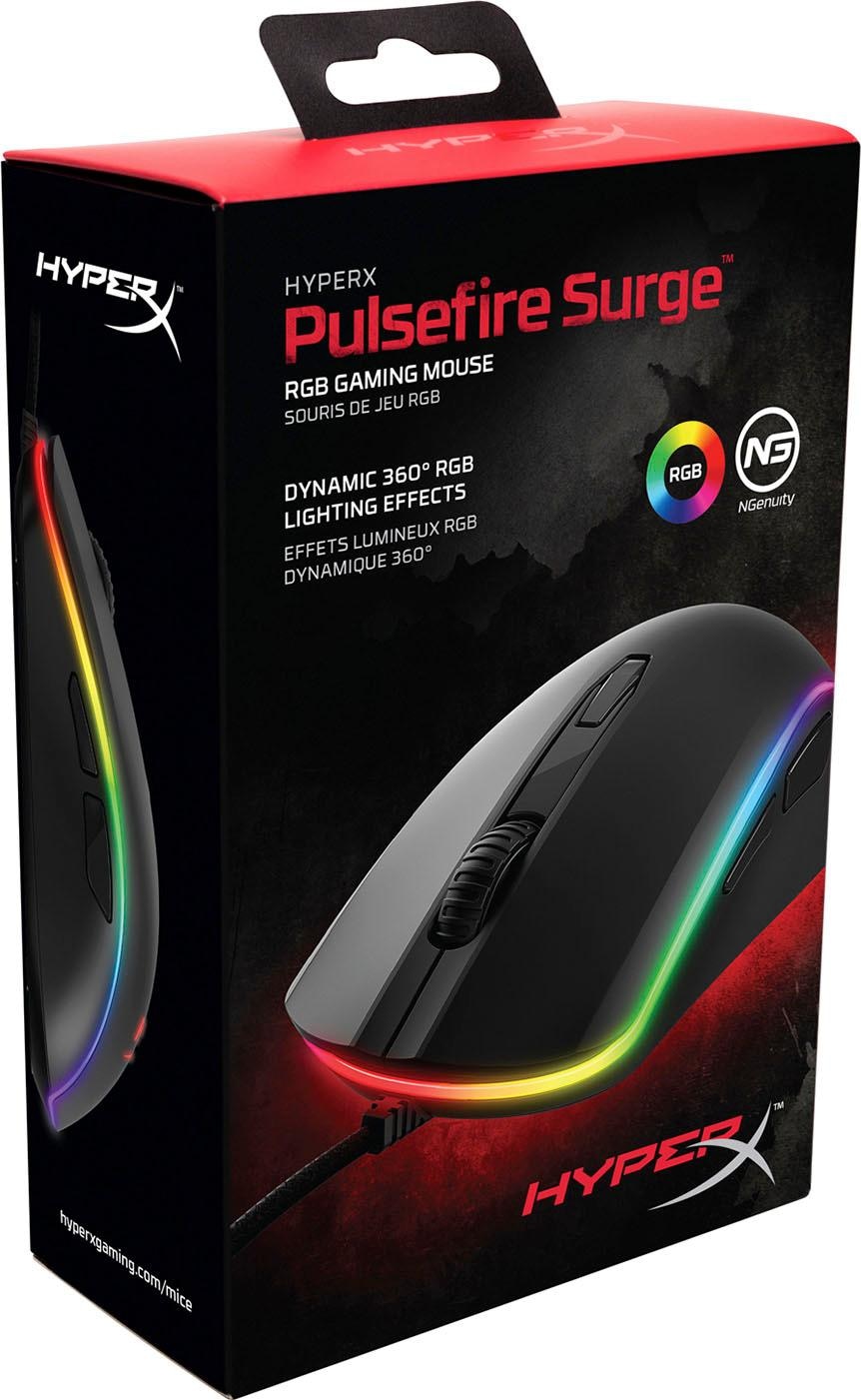 HyperX Gaming-Maus »HyperX Pulsefire Surge RGB«, kabelgebunden