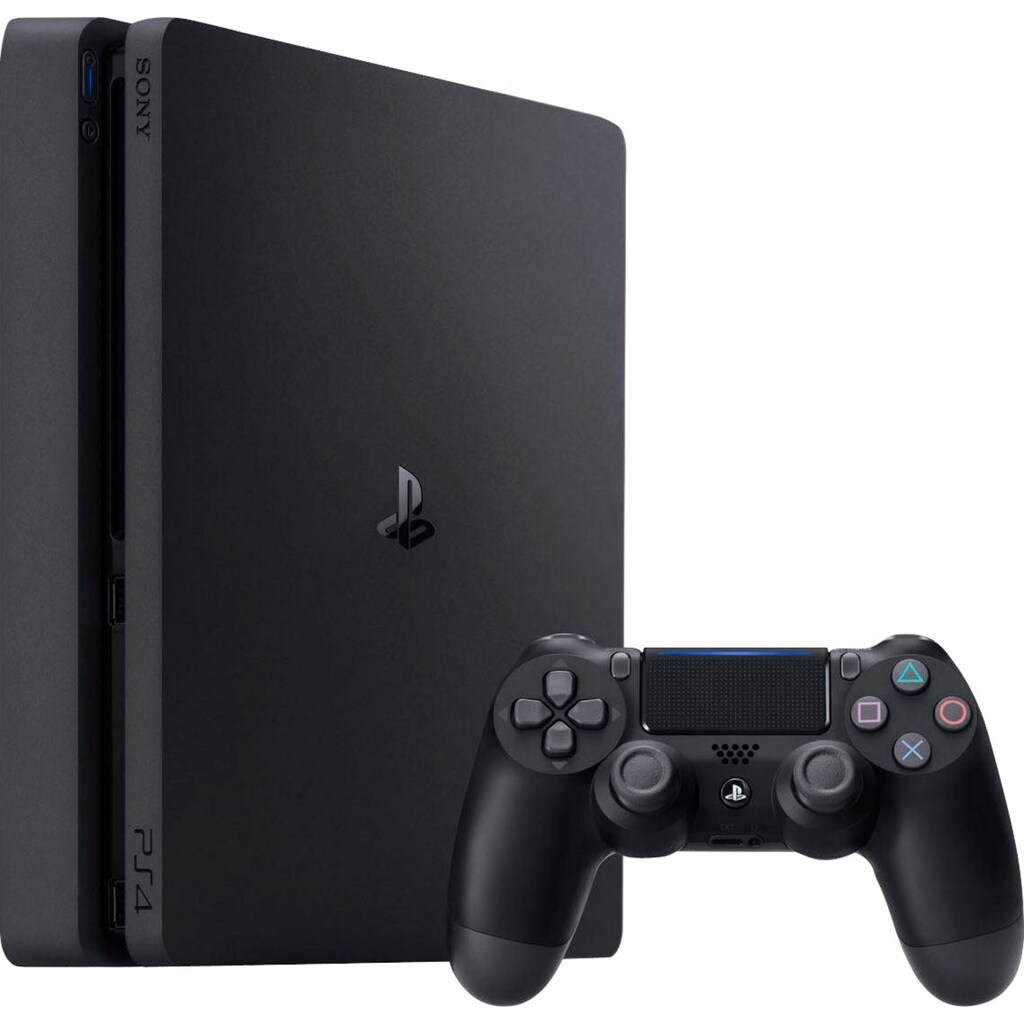 PlayStation 4 Konsolen-Set »PS4 Slim«, 500GB, inkl. Fifa 20 und Concrete Genie