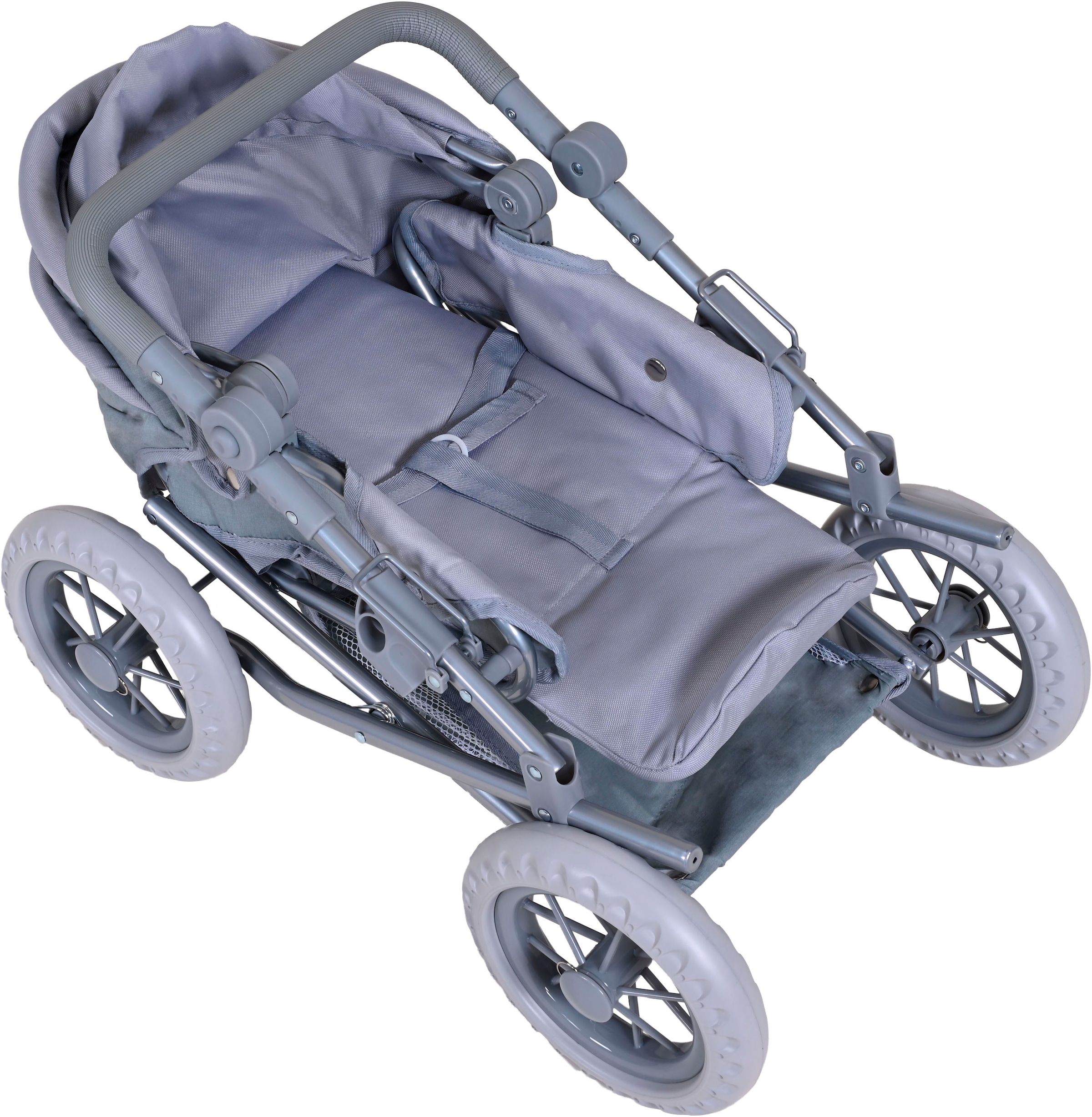 Knorrtoys® Kombi-Puppenwagen »Ruby«, mit Wickeltasche
