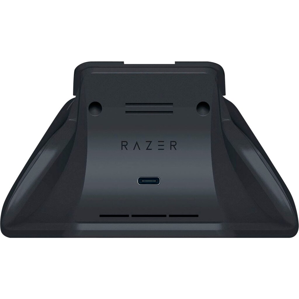 RAZER Controller-Halterung »Universal Quick Charging Stand für Xbox - Carbon Black«, (1 St.)