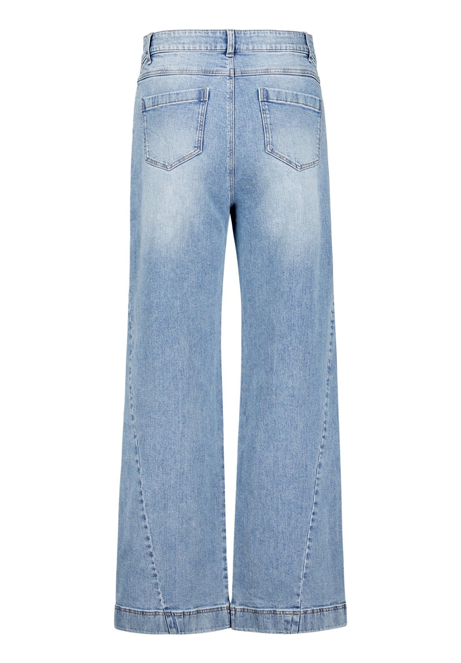 Cartoon Stretch-Jeans »Damen mit Waschung«