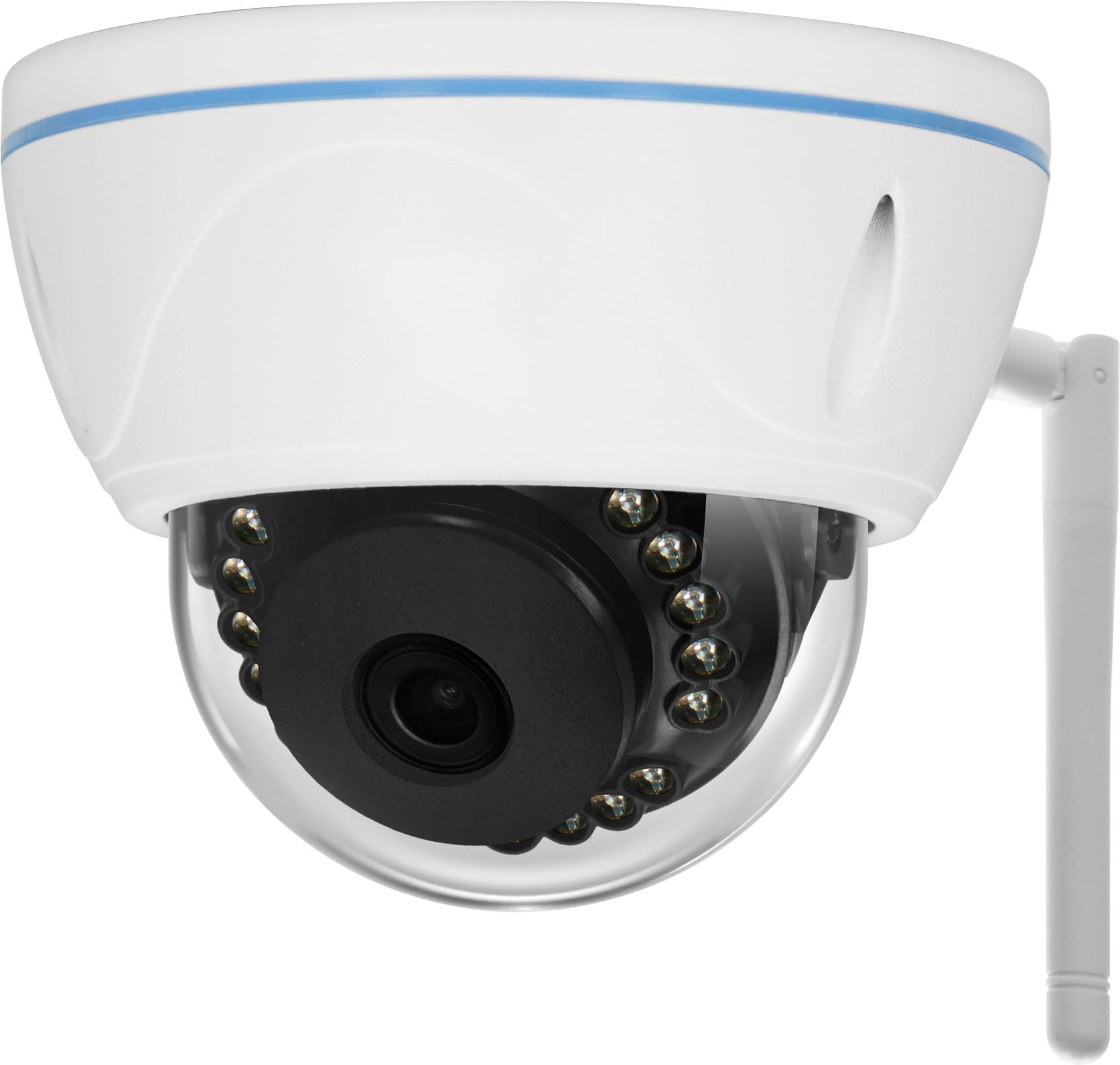 Überwachungskamera »DVC136IP«, Innenbereich, WLAN-Dome-Kamera für den Innen- und...