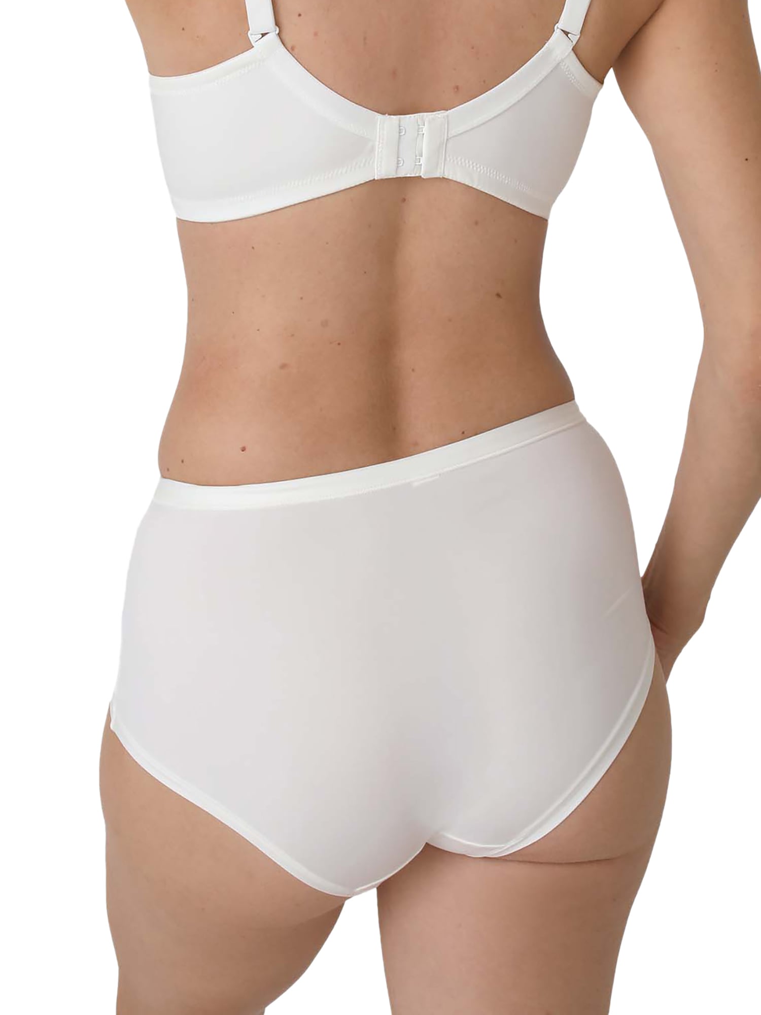 Sassa Taillenslip »3er Pack High waist brief Stripe Jacquard« 3 Stück, 3 Stk.