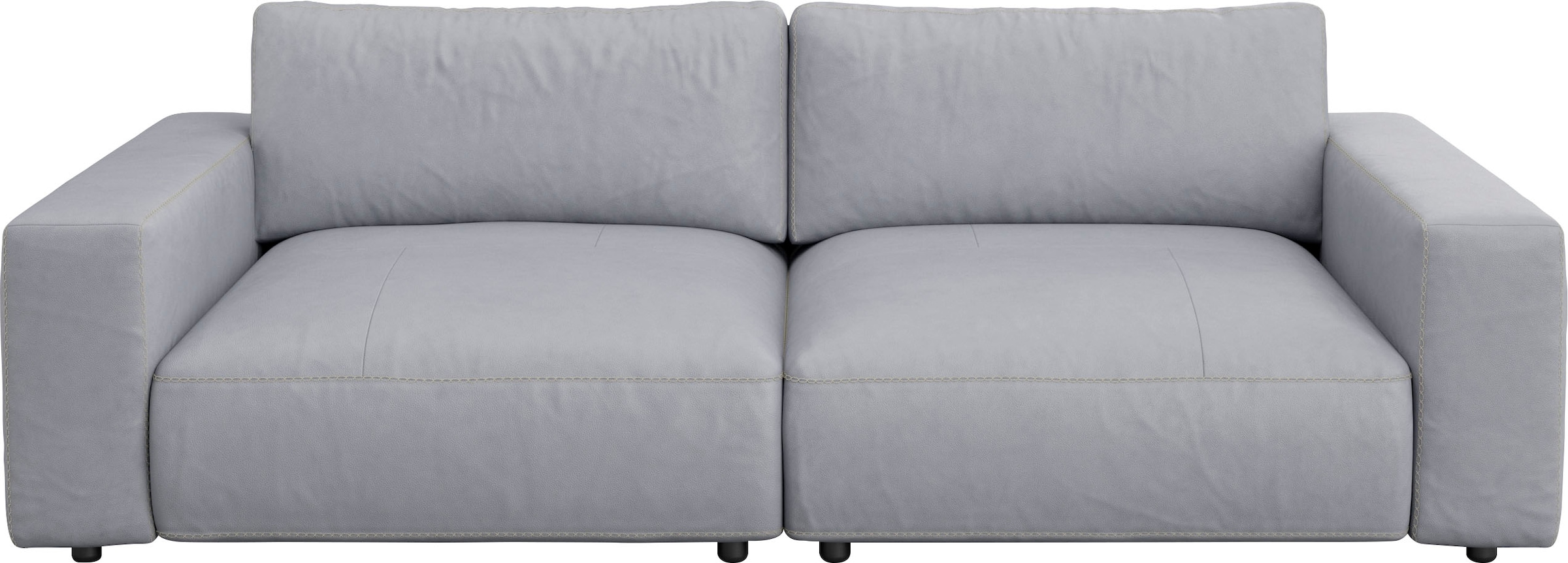 Musterring Big-Sofa "LUCIA Mega Sofa, hoher Sitzkomfort, Breite 252cm, Kontrastnaht" in vielen Qualitäten und 4 unterschiedlichen Nähten, 2,5-Sitzer