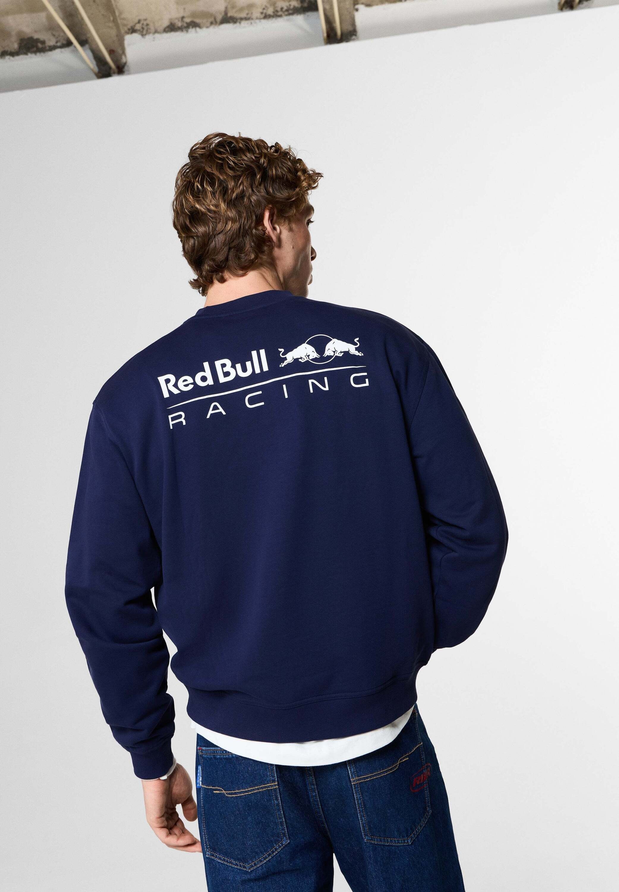 Red Bull Racing x Pepe Strickpullover »Strickjacke ICONIC CREW«