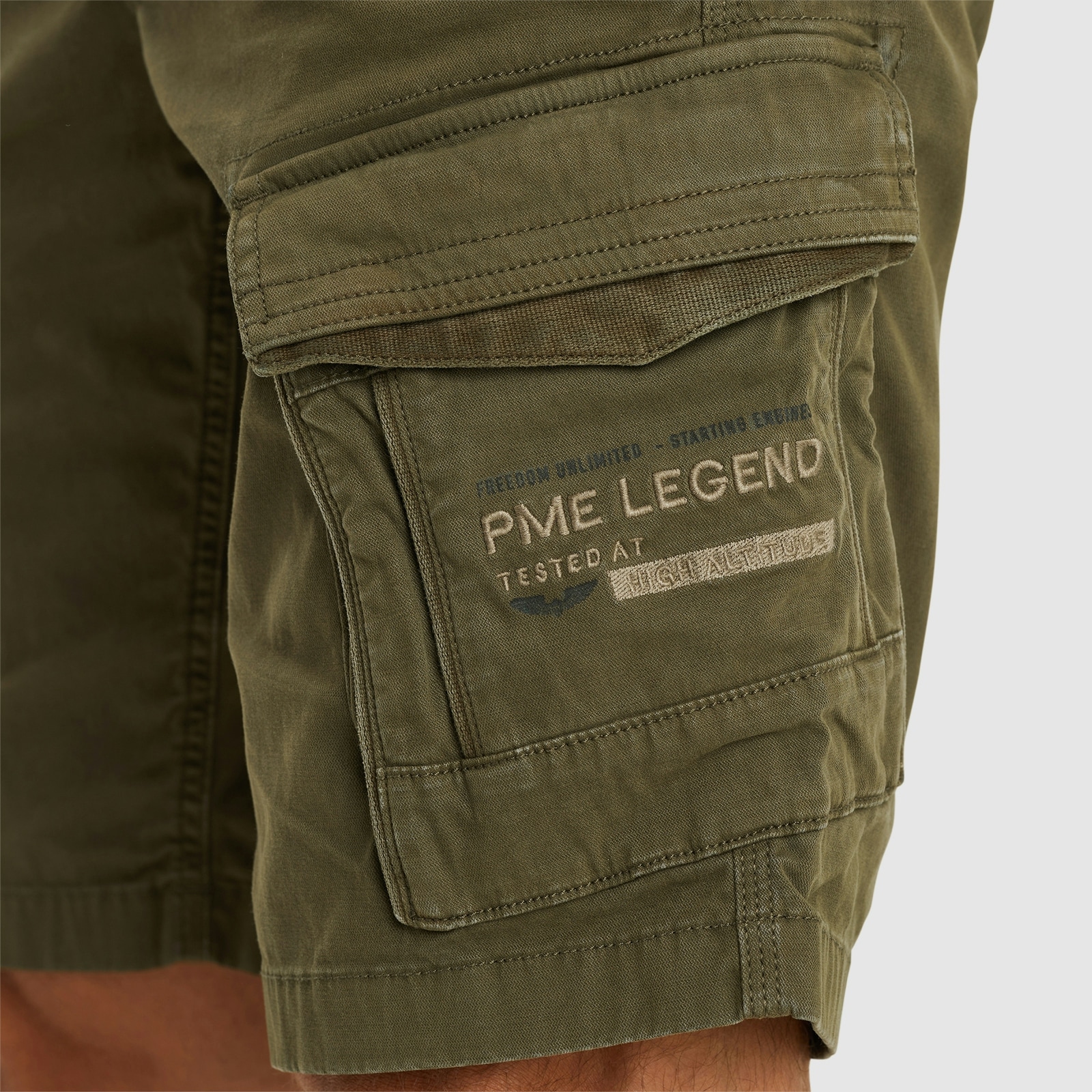 PME LEGEND Cargoshorts, in gewaschener Optik
