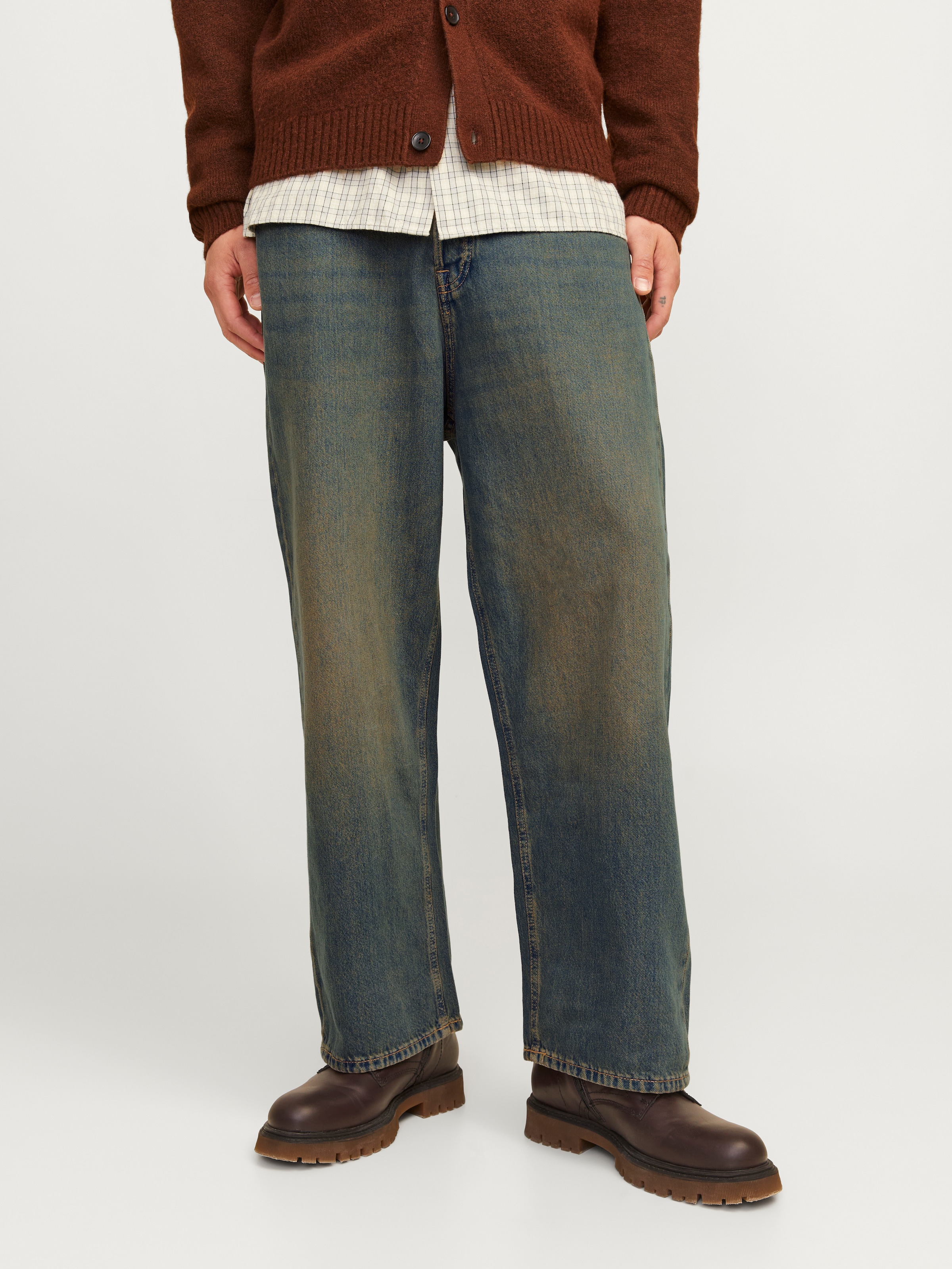 Jack & Jones Relax-fit-Jeans "JJIRON JJORIGINAL AKM NOOS"