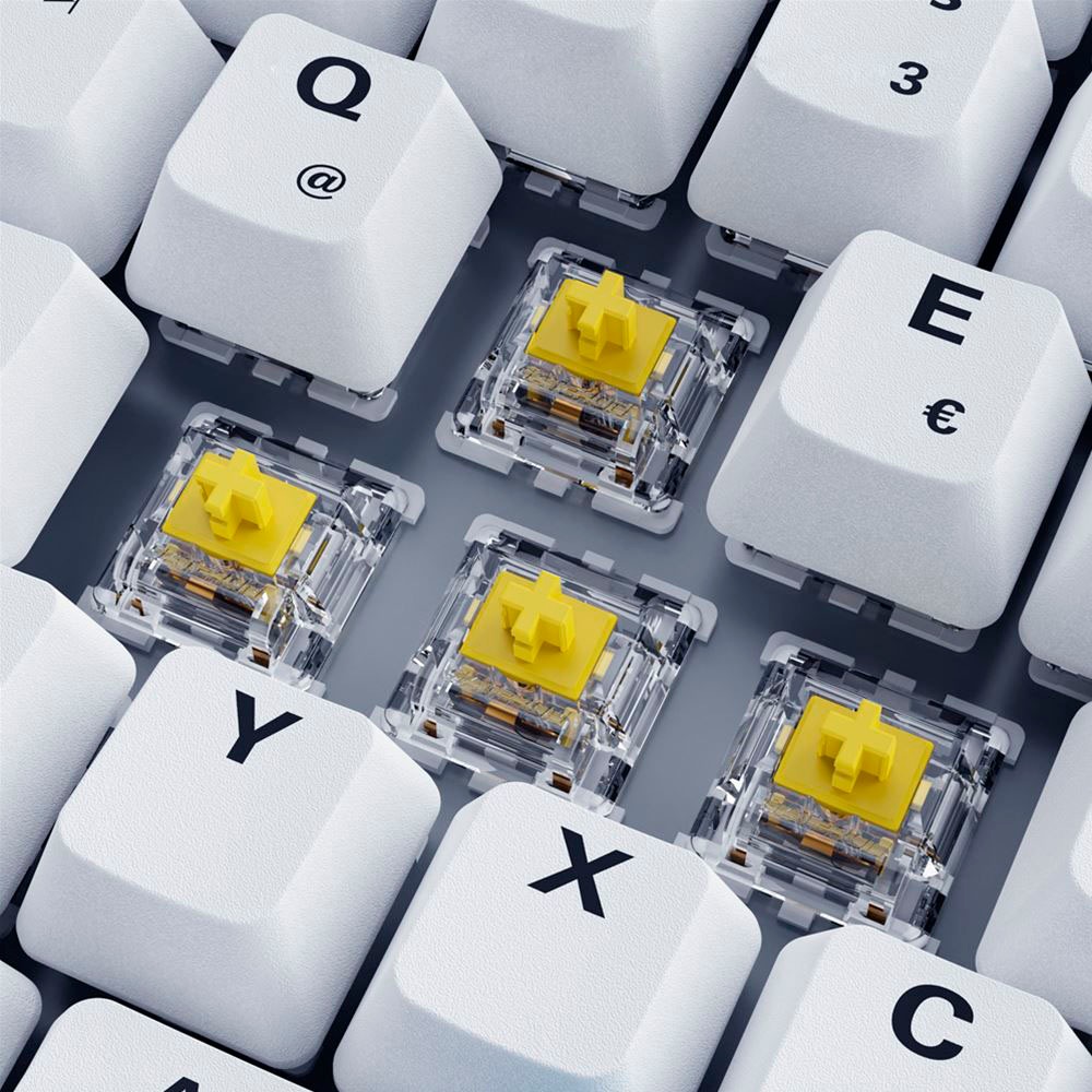 Sharkoon Gaming-Tastatur »SKILLER SGK50 S3 PBT«, (USB-Anschluss-Profil-Speicher)