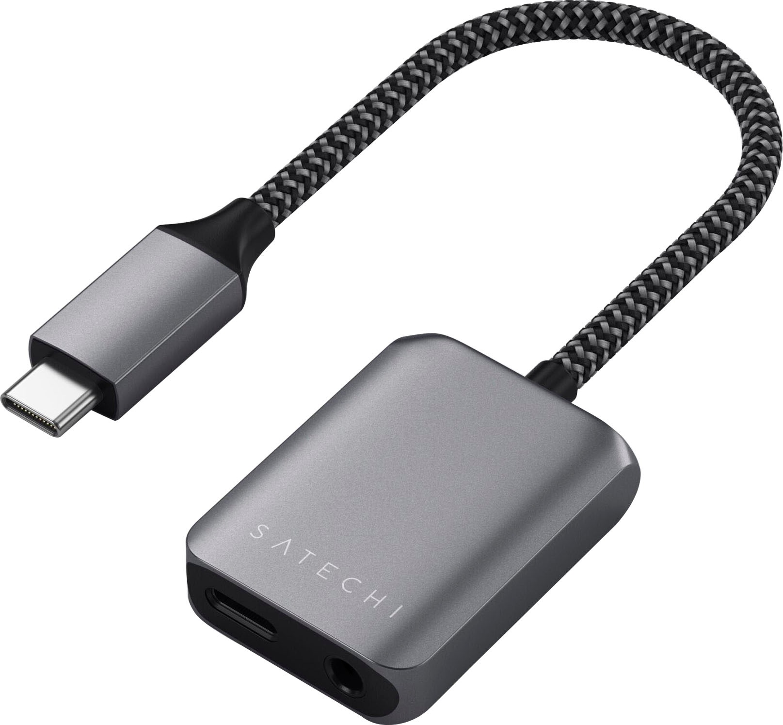 Satechi USB-Adapter »USB-C to 3.5mm Audio & PD...