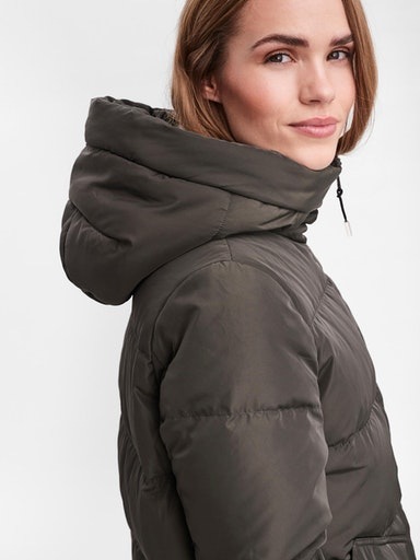 Vero Moda Steppjacke »VMOSLO 3/4 DOWN JACKET«, mit Kapuze