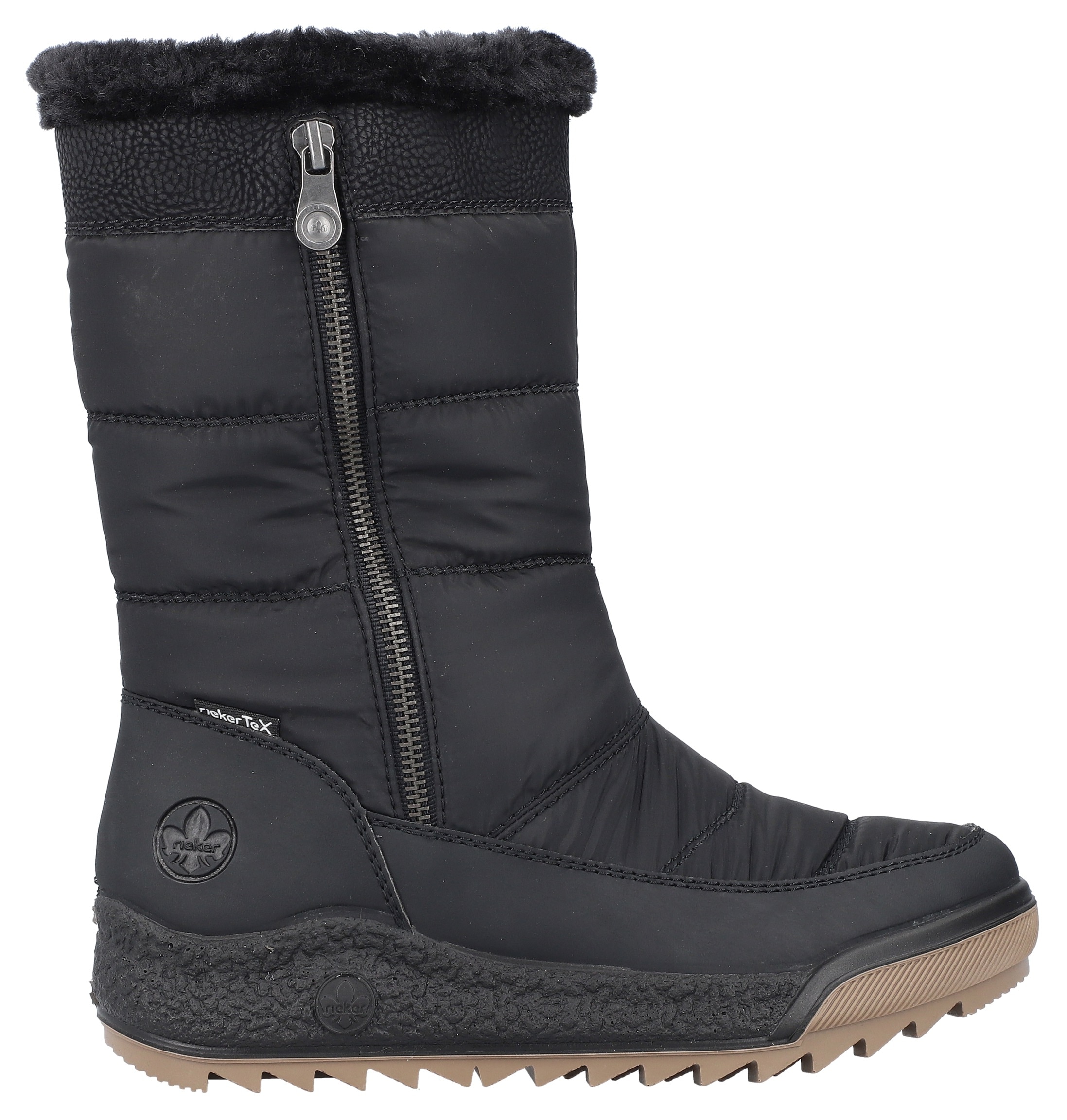 Rieker Winterstiefel, Winterboots, Snowboots mit wasserabweisender riekerTEX-Membran