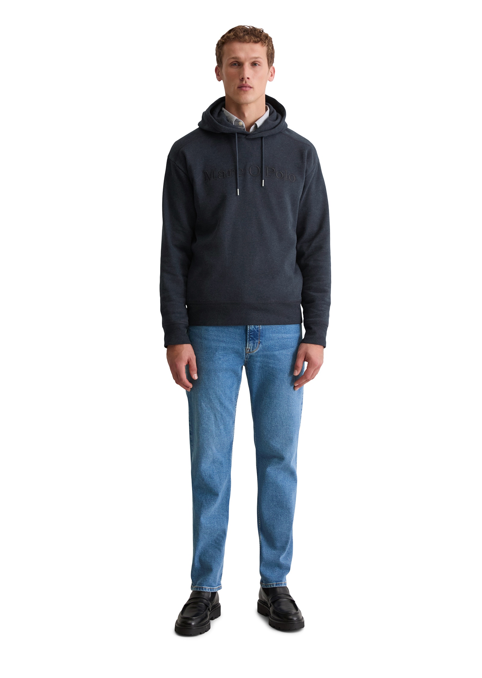 Marc O'Polo Sweatshirt »aus weicher Bio-Baumwolle«
