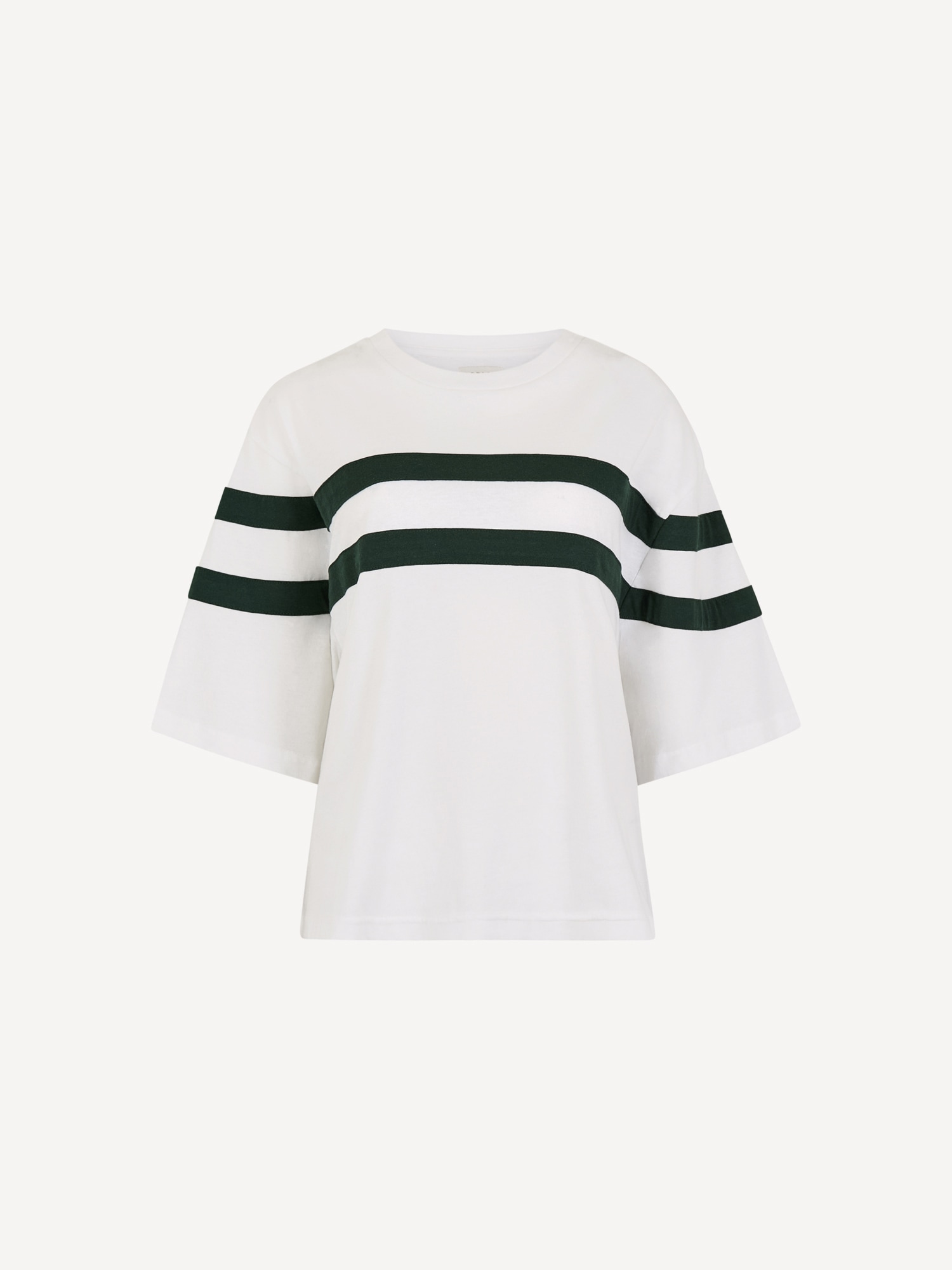 Apricot T-Shirt »Sportliches gestreiftes Boxy-T-Shirt«