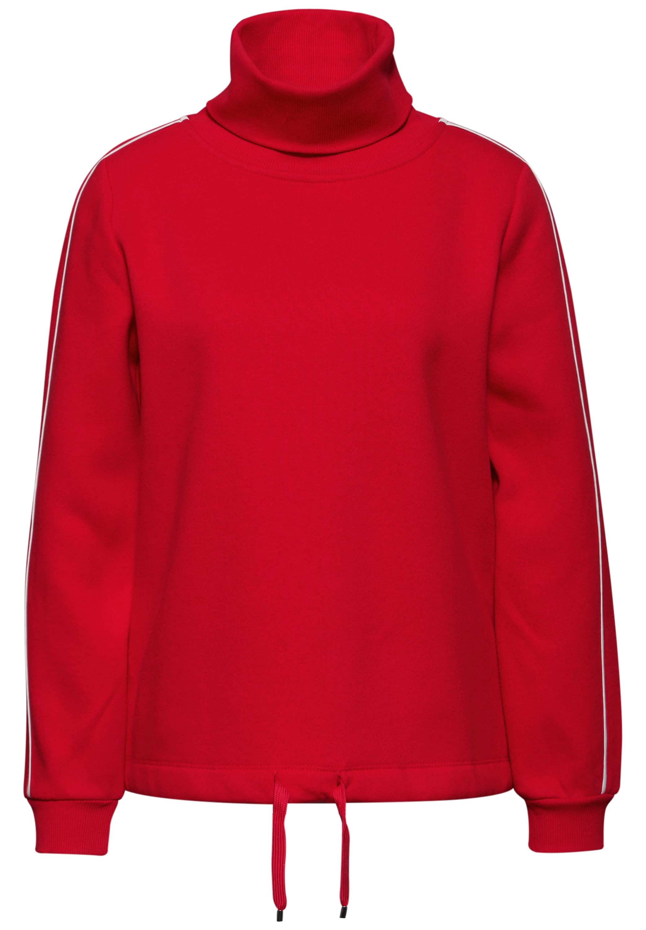 STREET ONE Sweatshirt, mit Stehkragen