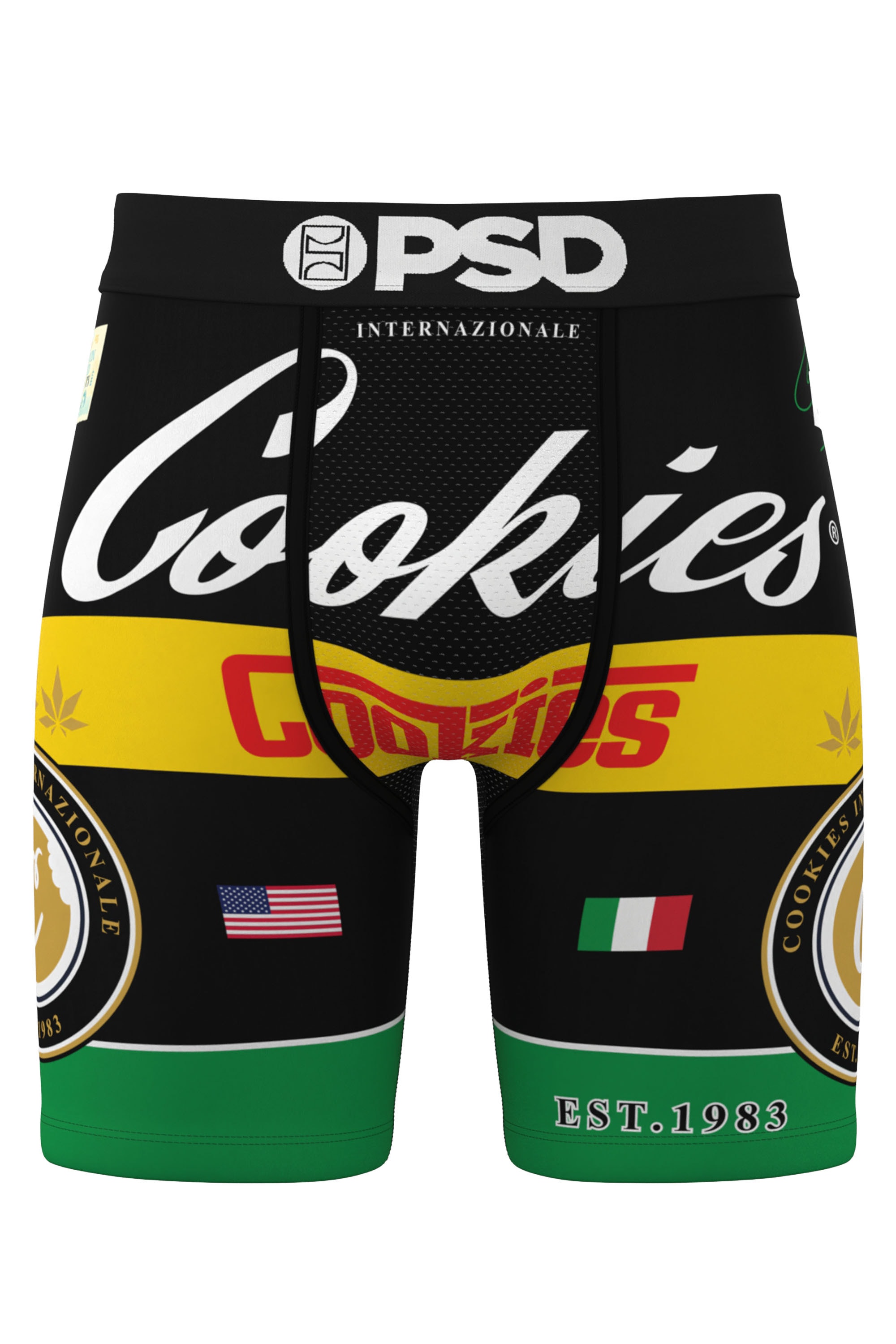 PSD Underwear Boxershorts "COOKIES LAKE COMO Herren" günstig online kaufen