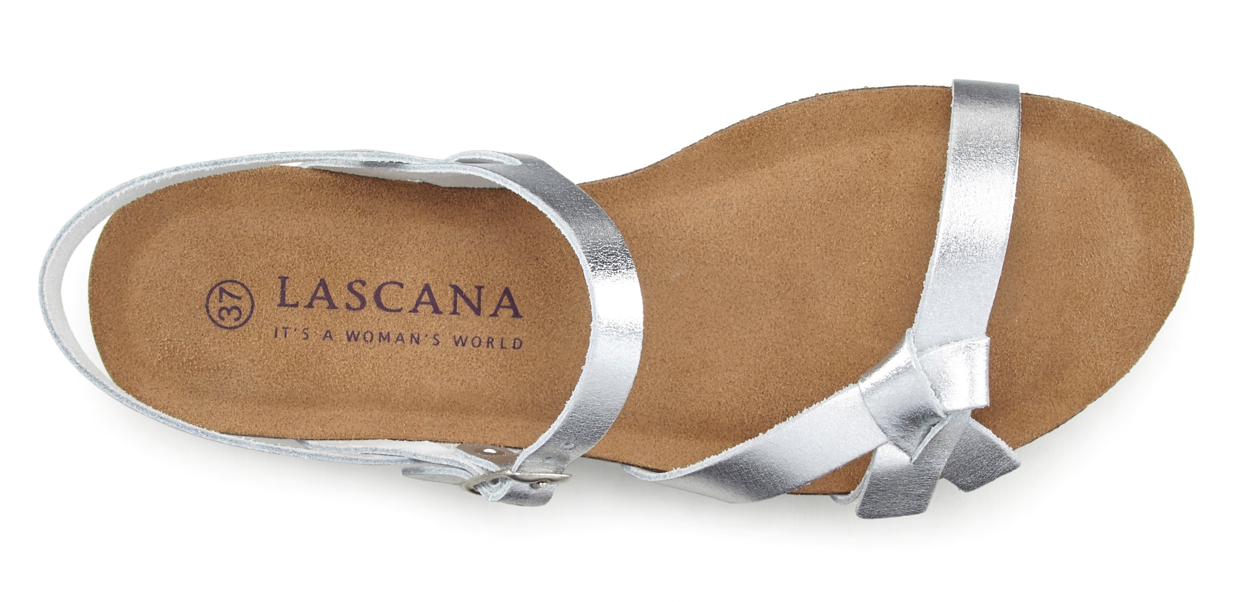 Thumbnail - LASCANA "Sommerschuh" Sandalette, Sommerschuh aus Leder